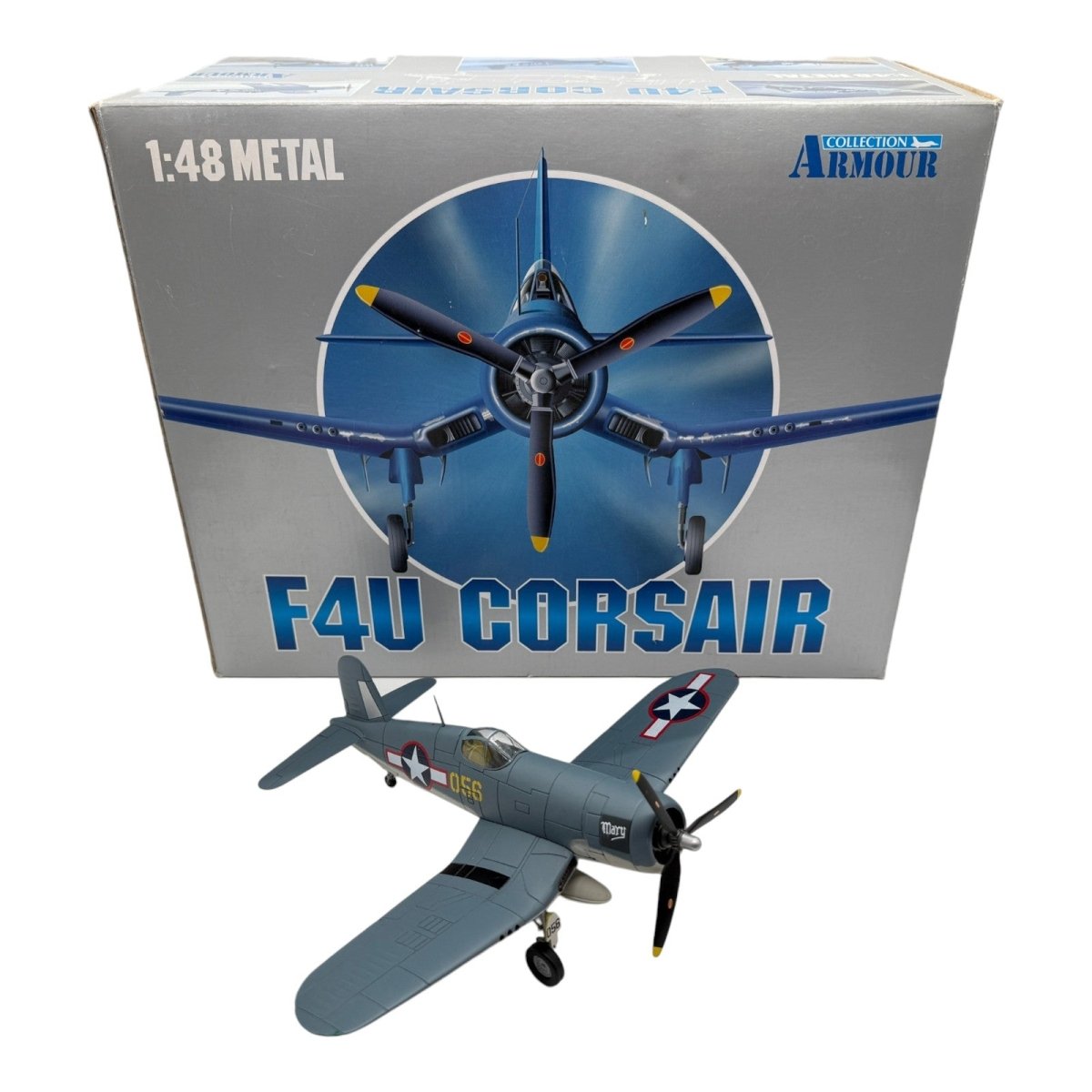 Franklin Mint ART 98091 1:48 FG-1A F4U Corsair Mary USMC VMF-121 056 Francis Pierce Peleliu 1944 - Franklin Mint
