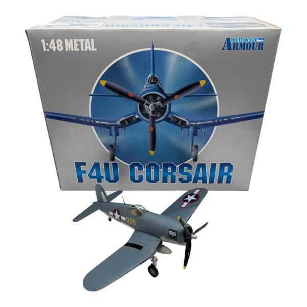 Franklin Mint ART 98091 1:48 FG-1A F4U Corsair Mary USMC VMF-121 056 Francis Pierce Peleliu 1944 - Franklin Mint