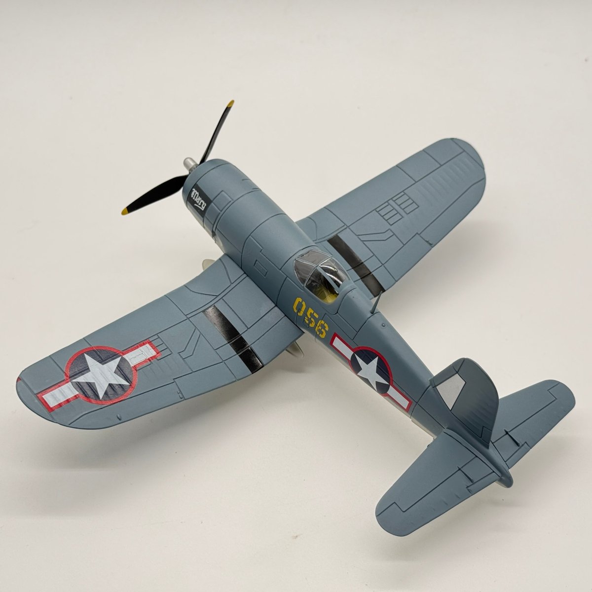 Franklin Mint ART 98091 1:48 FG-1A F4U Corsair Mary USMC VMF-121 056 Francis Pierce Peleliu 1944 - Franklin Mint