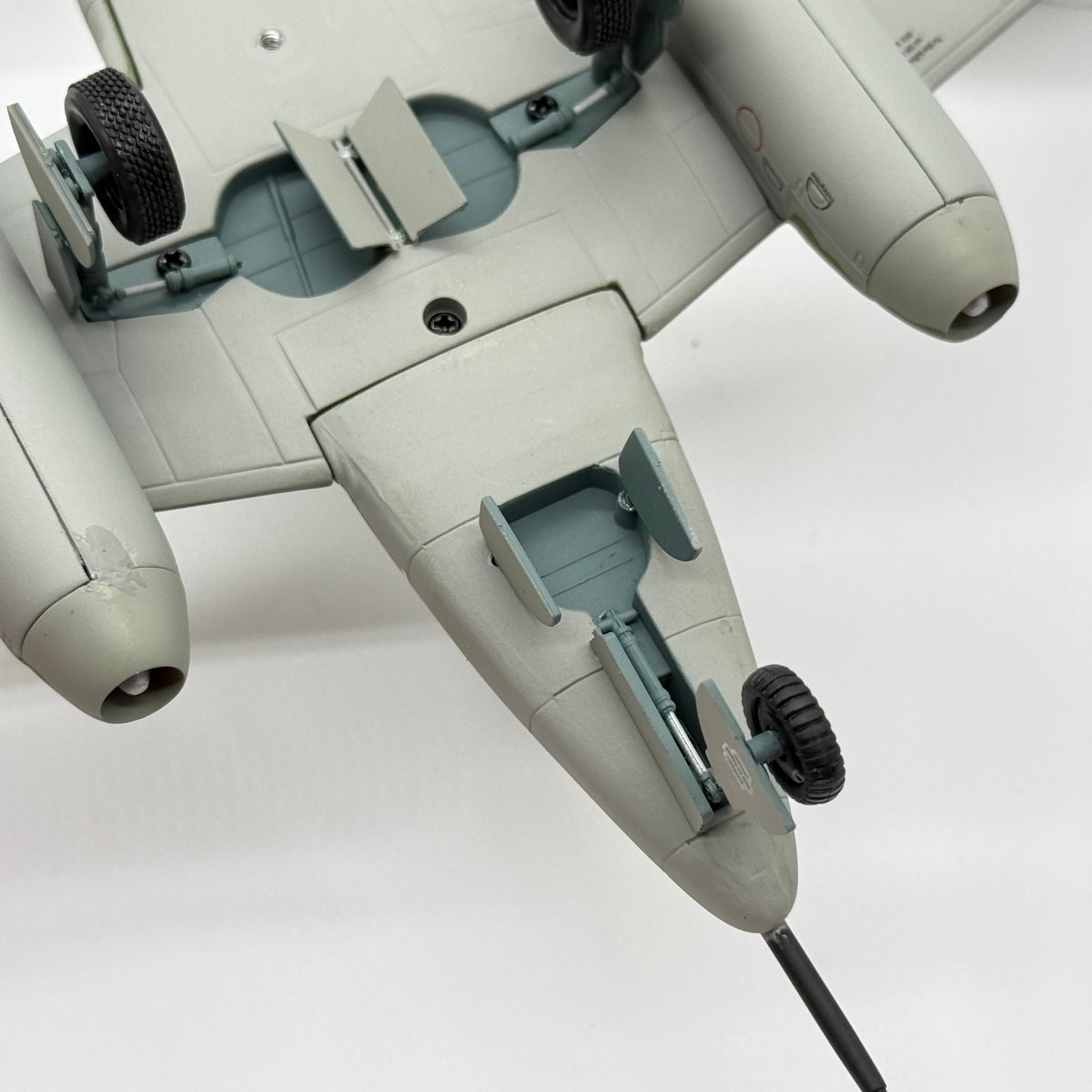 Franklin Mint B11B301 1:48 Messerschmitt Me 262A-1a/U4 V083 W.Nr.170083 Pulkzerstörer 50mm Cannon 1945 - Franklin Mint