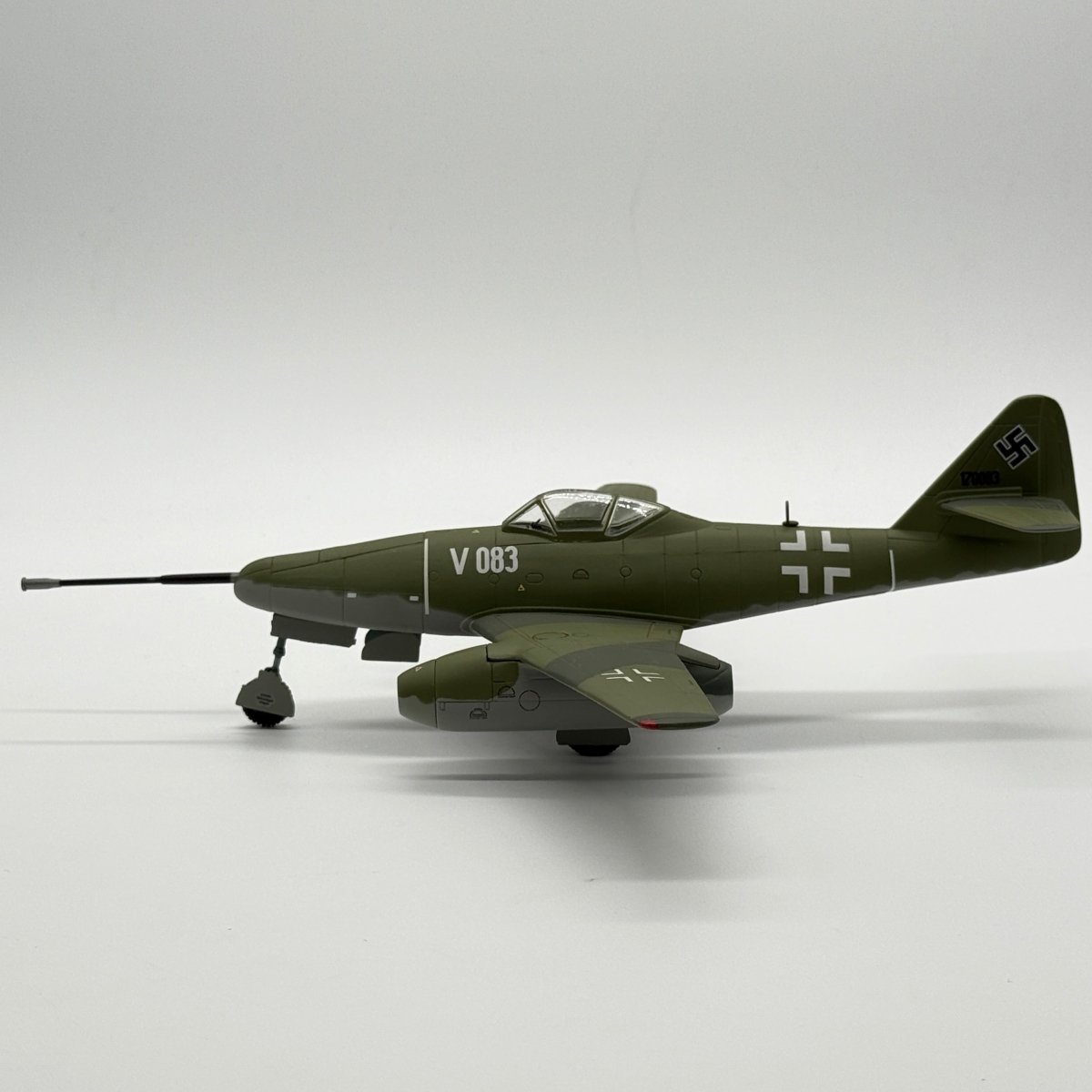 Franklin Mint B11B301 1:48 Messerschmitt Me 262A-1a/U4 V083 W.Nr.170083 Pulkzerstörer 50mm Cannon 1945 - Franklin Mint