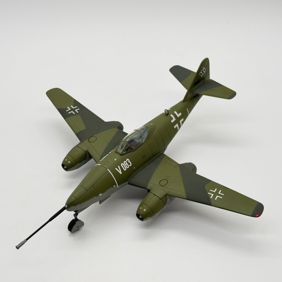 Franklin Mint B11B301 1:48 Messerschmitt Me 262A-1a/U4 V083 W.Nr.170083 Pulkzerstörer 50mm Cannon 1945 - Franklin Mint