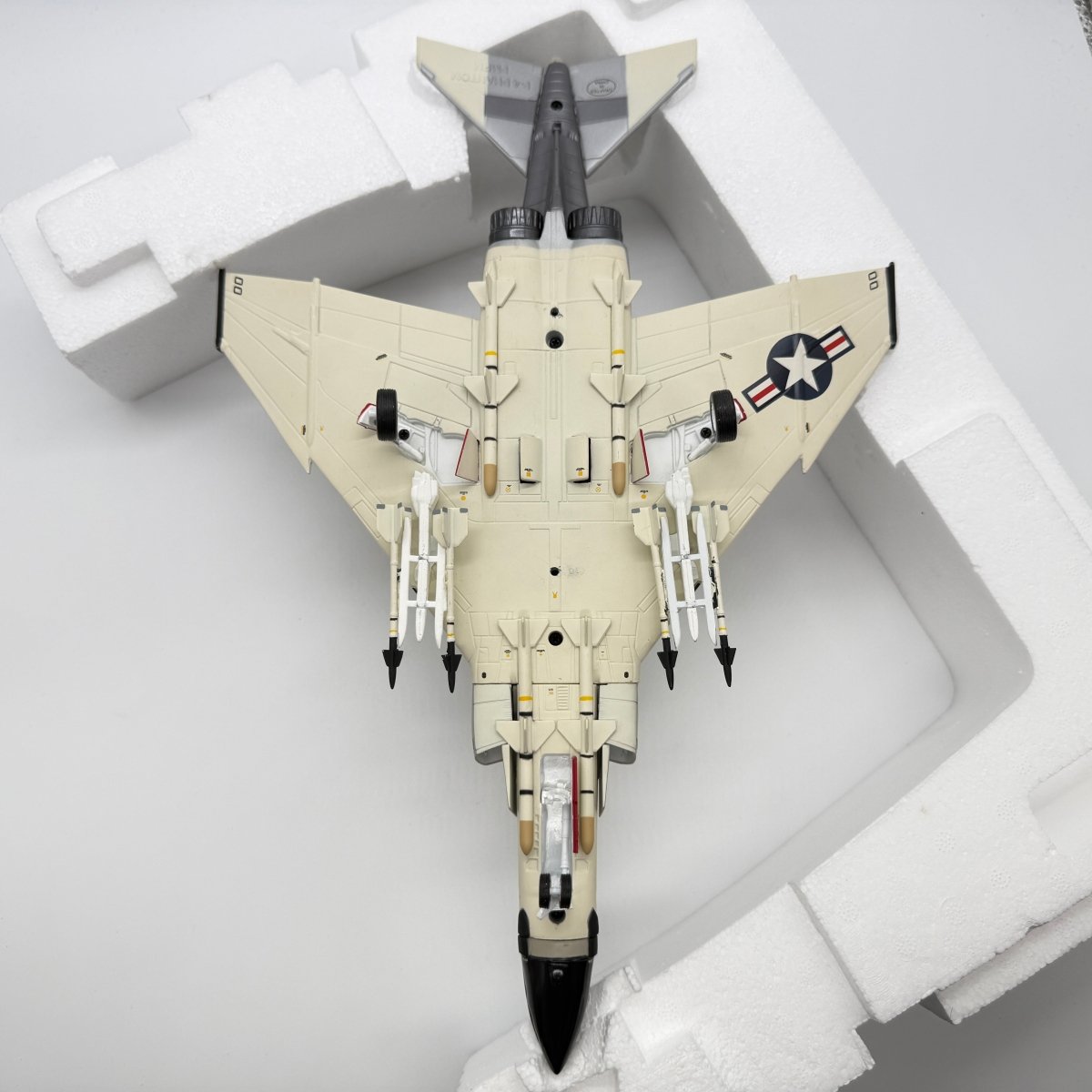 Franklin Mint B11B553 1:48 F-4 Phantom USN VF-96 Fighting Falcons *ISSUES* - Franklin Mint