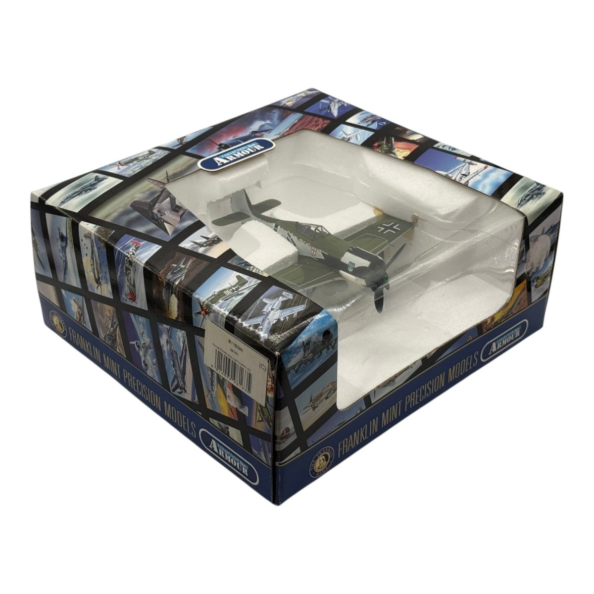 Franklin Mint B11B586 1:48 Focke-Wulf Fw 190A-4 Fritz Losigkeit I./JG 1 Deelen Holland 1943 - Franklin Mint