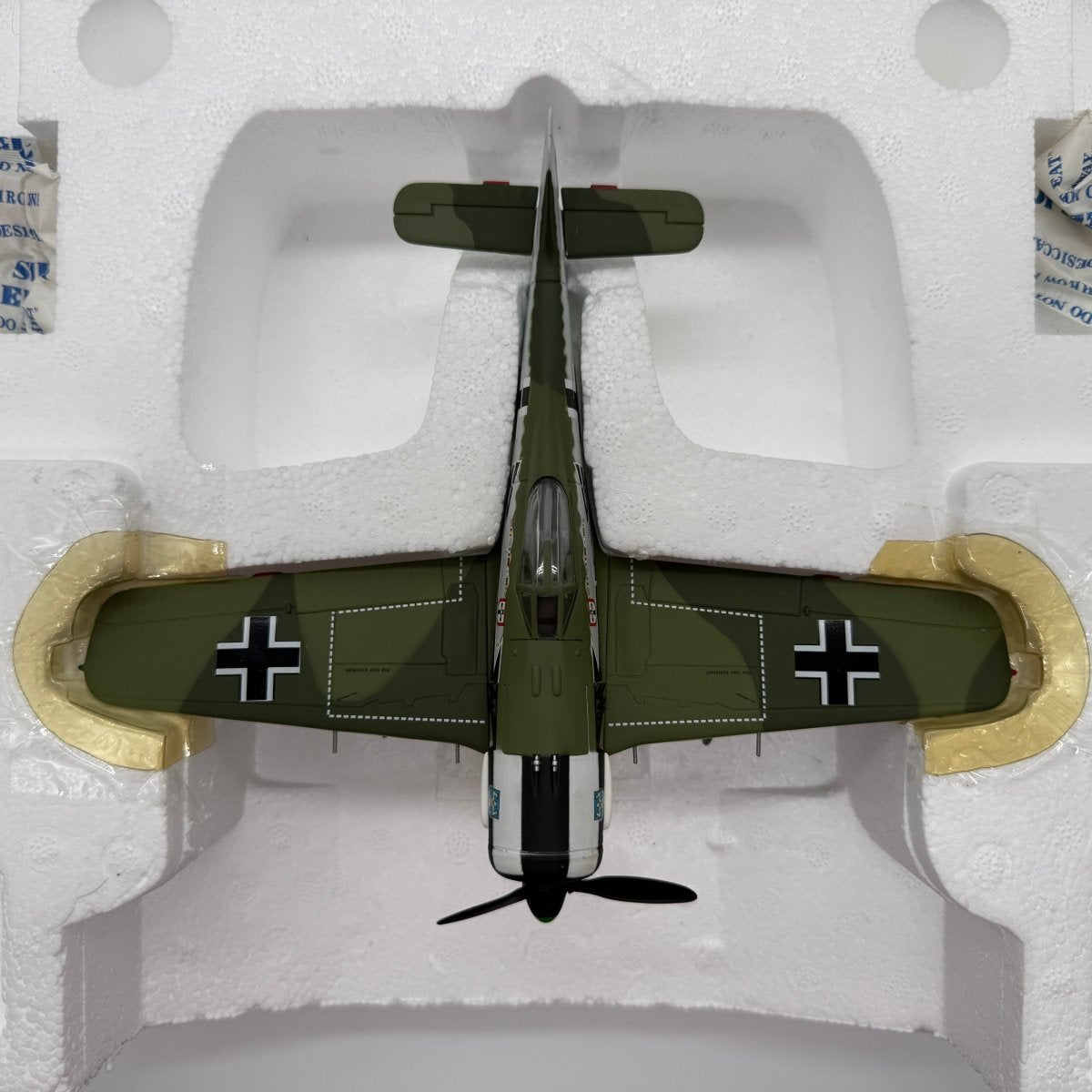 Franklin Mint B11B586 1:48 Focke-Wulf Fw 190A-4 Fritz Losigkeit I./JG 1 Deelen Holland 1943 - Franklin Mint