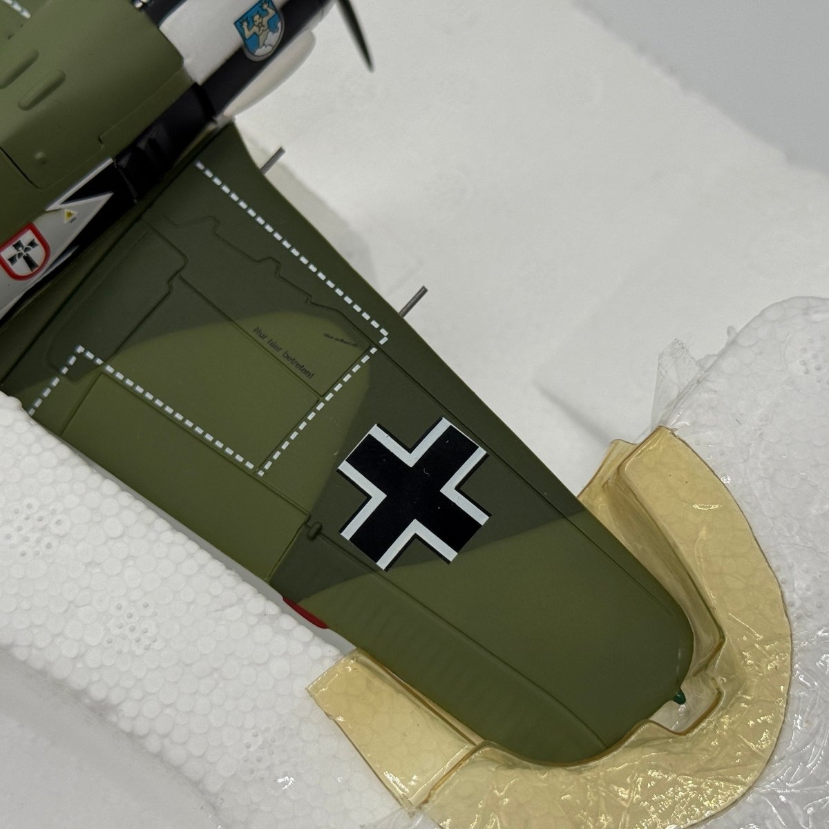 Franklin Mint B11B586 1:48 Focke-Wulf Fw 190A-4 Fritz Losigkeit I./JG 1 Deelen Holland 1943 - Franklin Mint