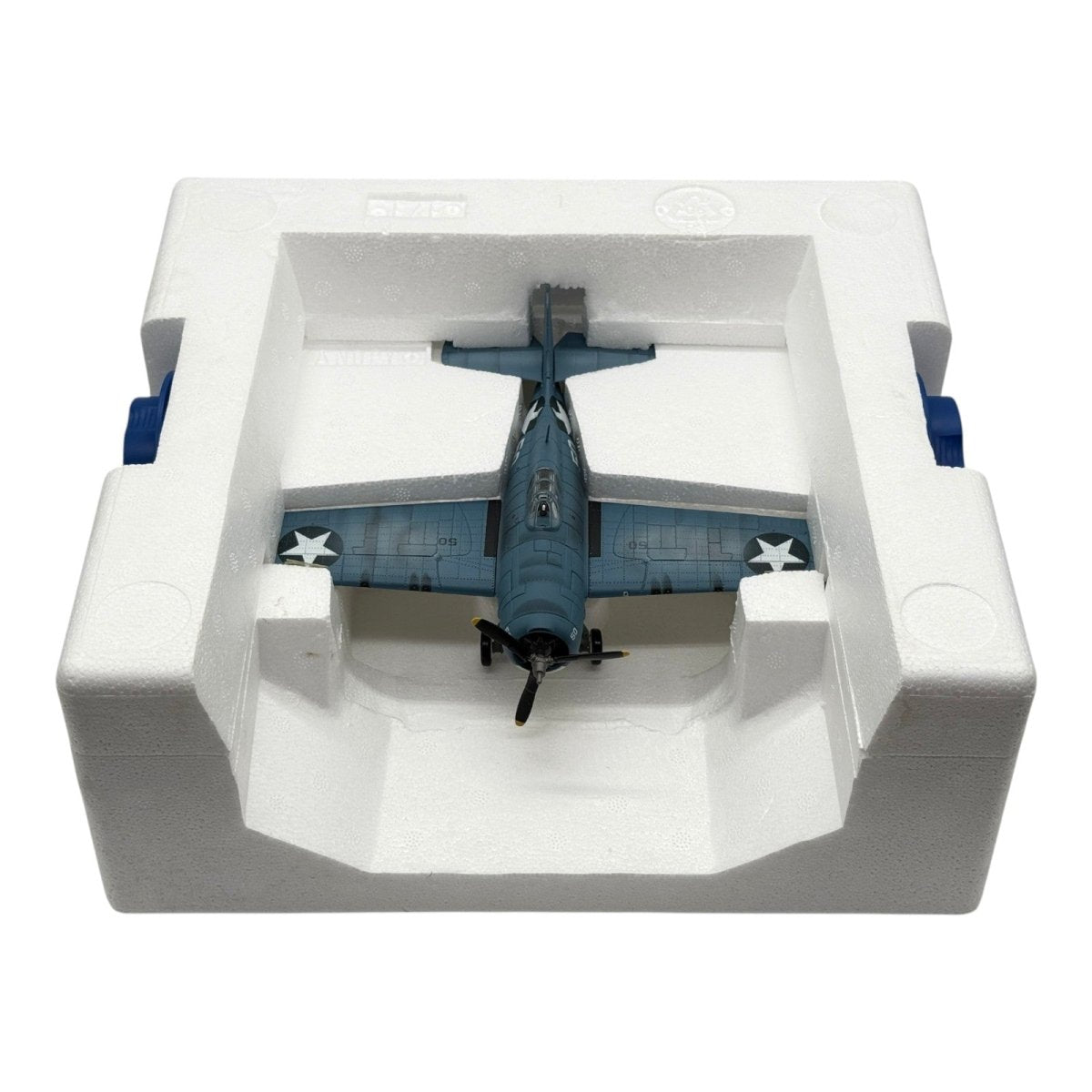 Franklin Mint B11F013 1:48 Grumman F4F-4 Wildcat White 50 Joe Foss USMC VMF-121 Guadalcanal 1942 - Franklin Mint