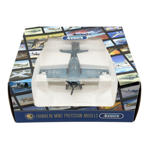 Franklin Mint B11F013 1:48 Grumman F4F-4 Wildcat White 50 Joe Foss USMC VMF-121 Guadalcanal 1942 - Franklin Mint
