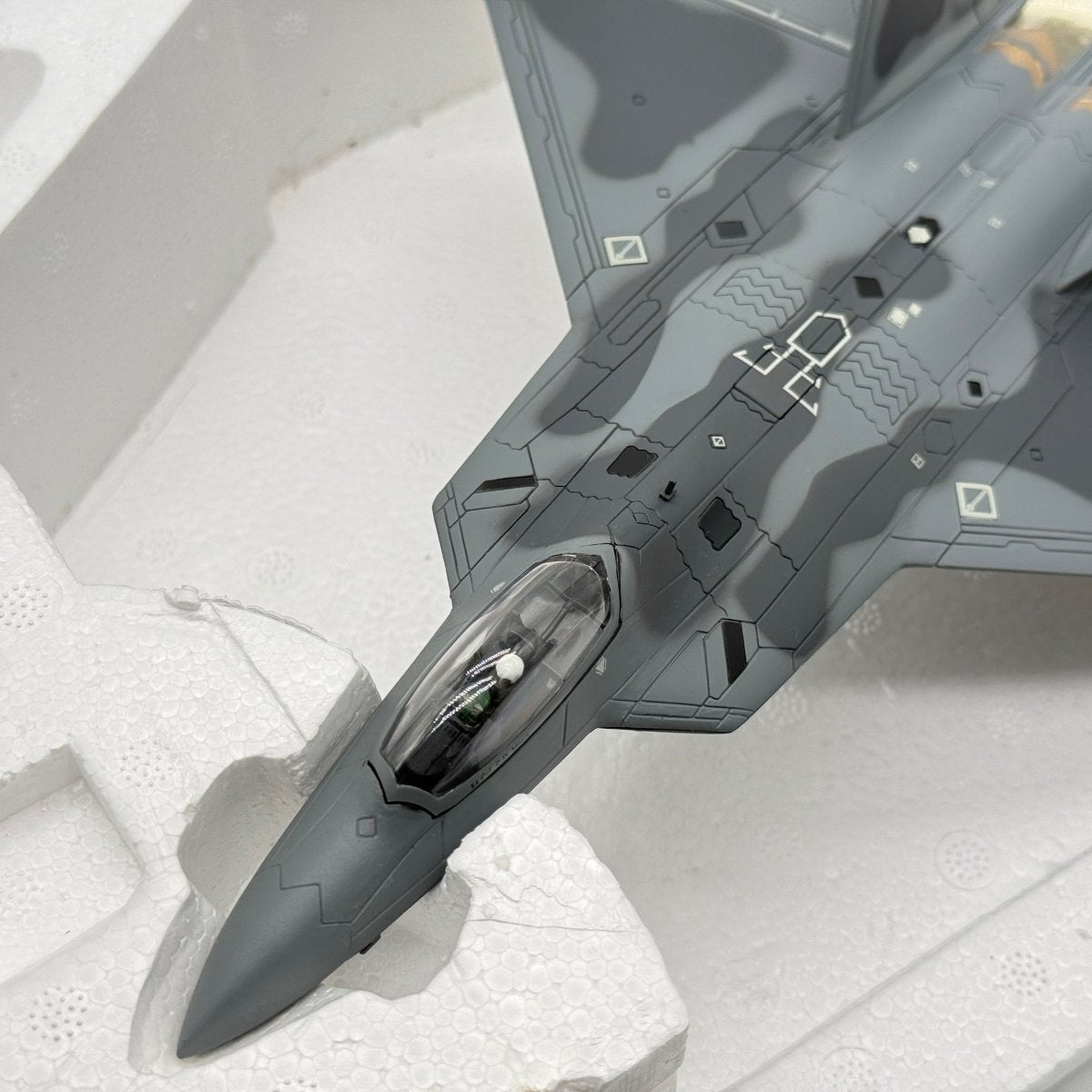 Gaincorp 6002 1:72 Lockheed F - 22A "Raptor 02" - GAINCORP