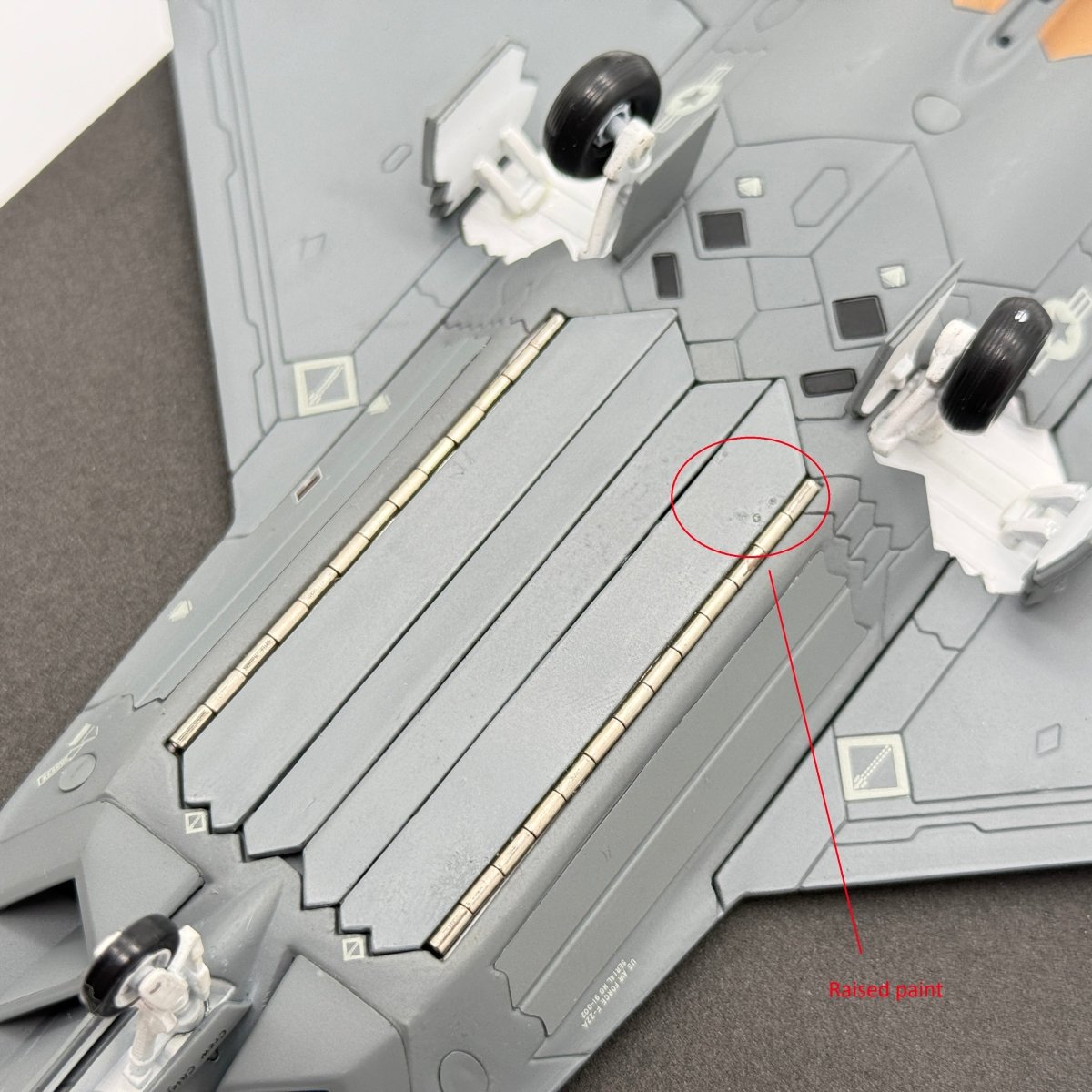 Gaincorp 6002 1:72 Lockheed F - 22A "Raptor 02" - GAINCORP