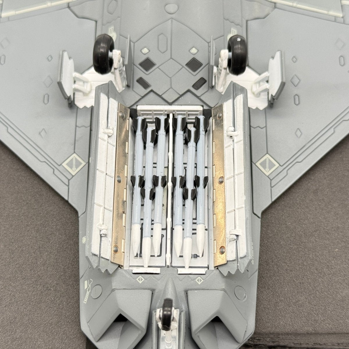 Gaincorp 6002 1:72 Lockheed F - 22A "Raptor 02" - GAINCORP