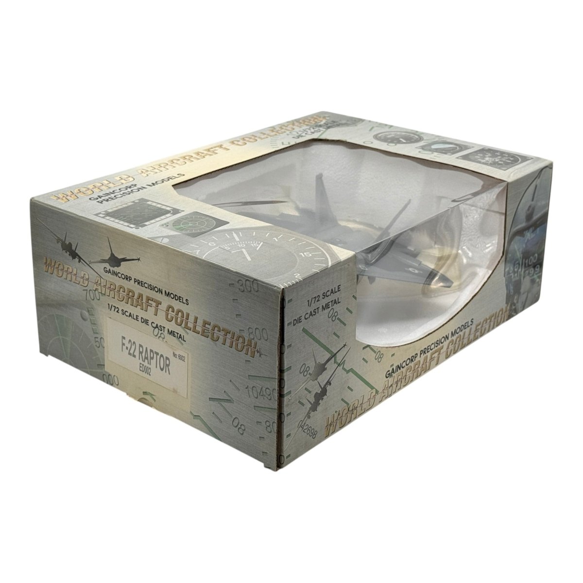 Gaincorp 6002 1:72 Lockheed F - 22A "Raptor 02" - GAINCORP
