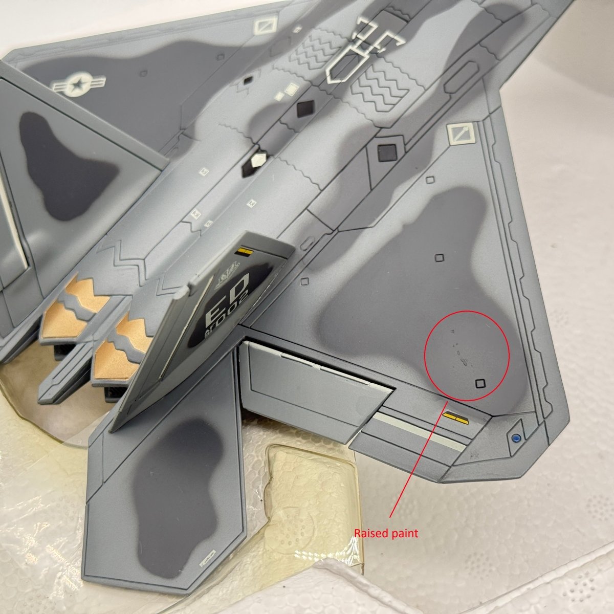 Gaincorp 6002 1:72 Lockheed F - 22A "Raptor 02" - GAINCORP
