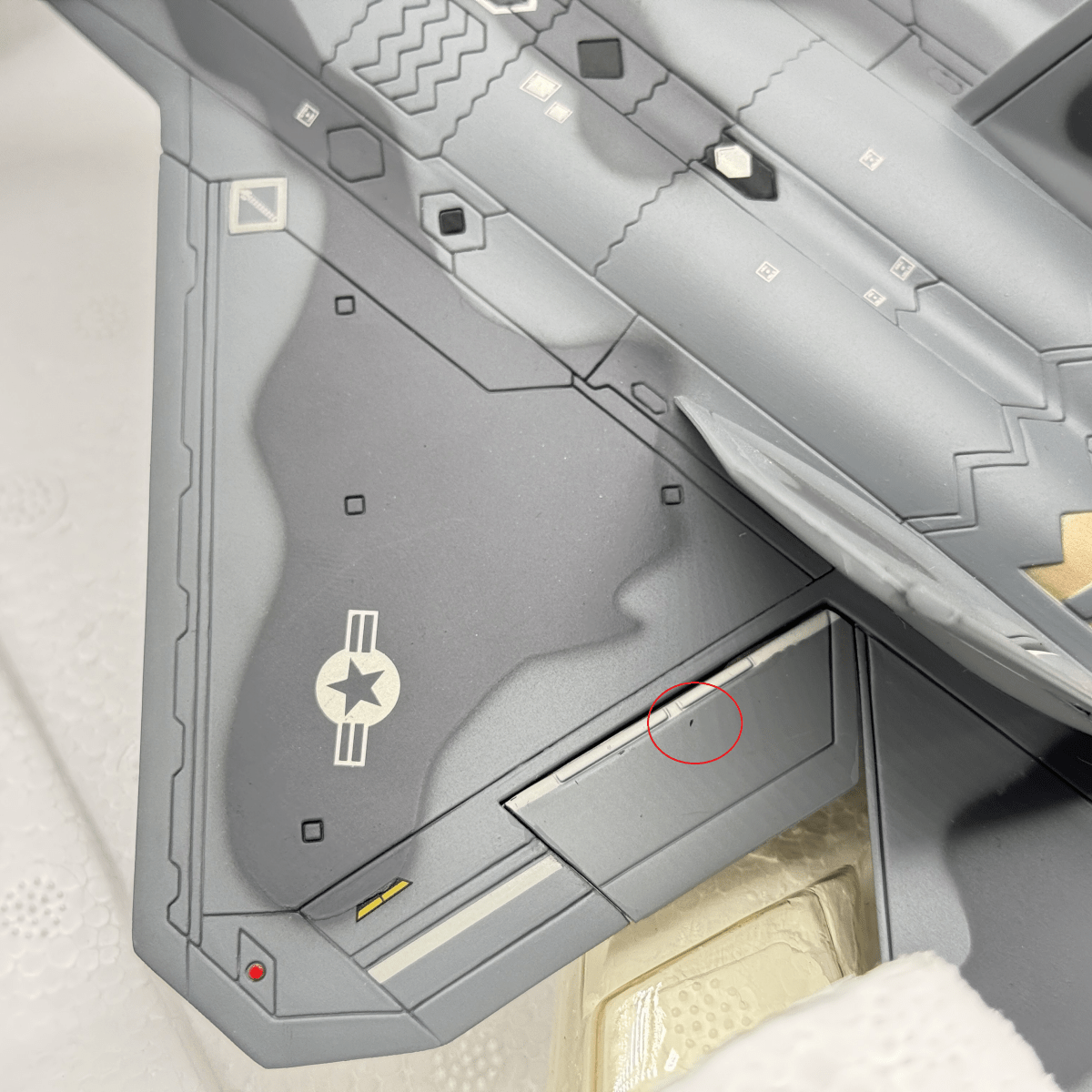 Gaincorp 6002 1:72 Lockheed F - 22A "Raptor 02" - GAINCORP