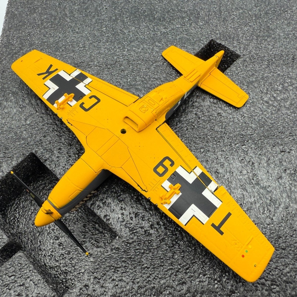 Gemini Aces 1:72 P-51B Mustang 'Wanderzikus' Captured Mustang GALFT200