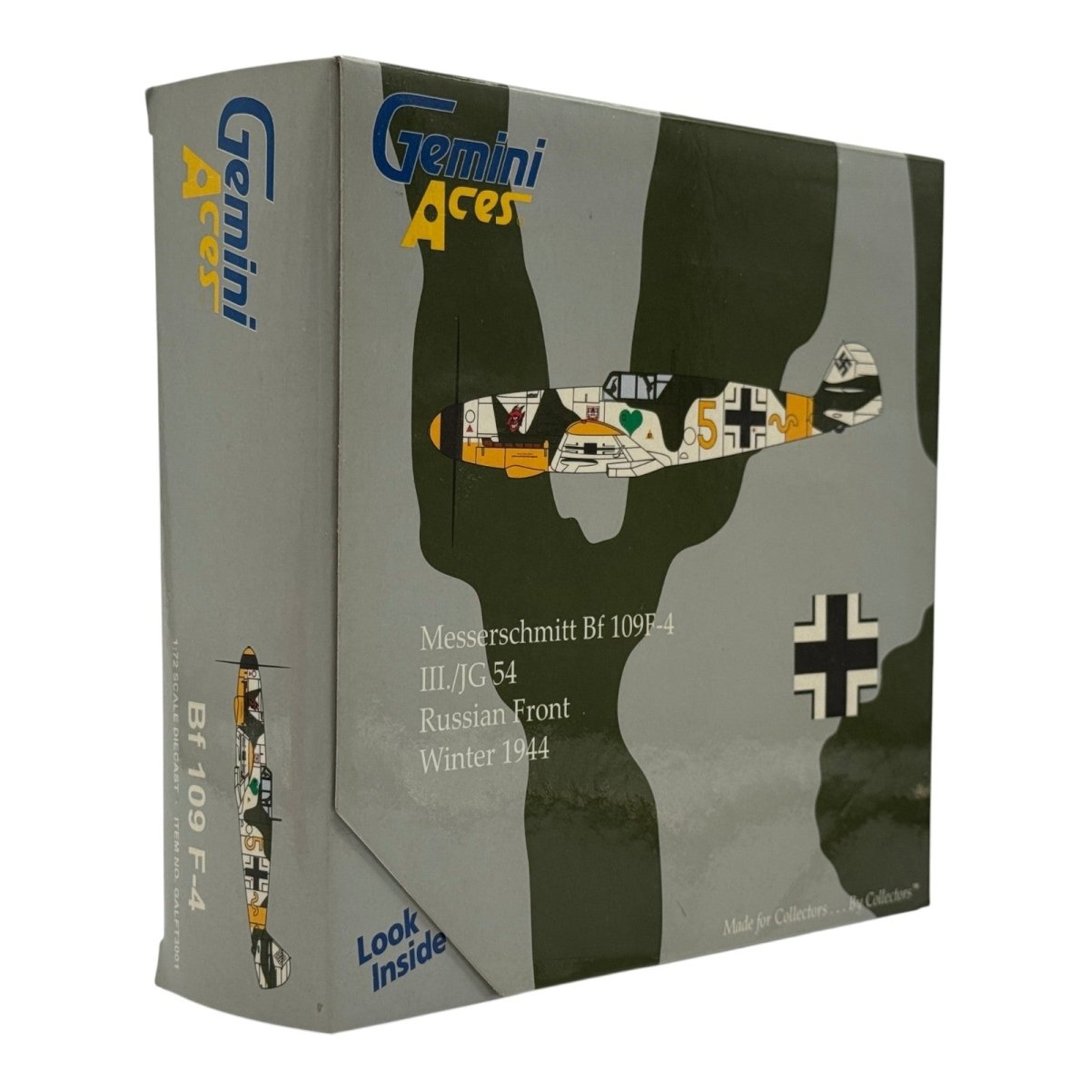 Gemini Aces GALFT3001 1:72 Bf 109F Yellow 5 Russian Front - Gemini Aces