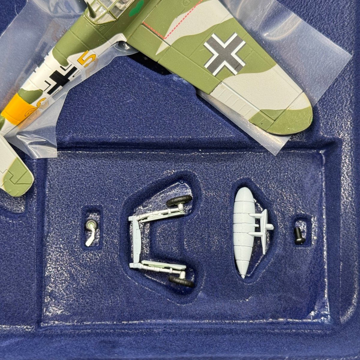 Gemini Aces GALFT3001 1:72 Bf 109F Yellow 5 Russian Front - Gemini Aces