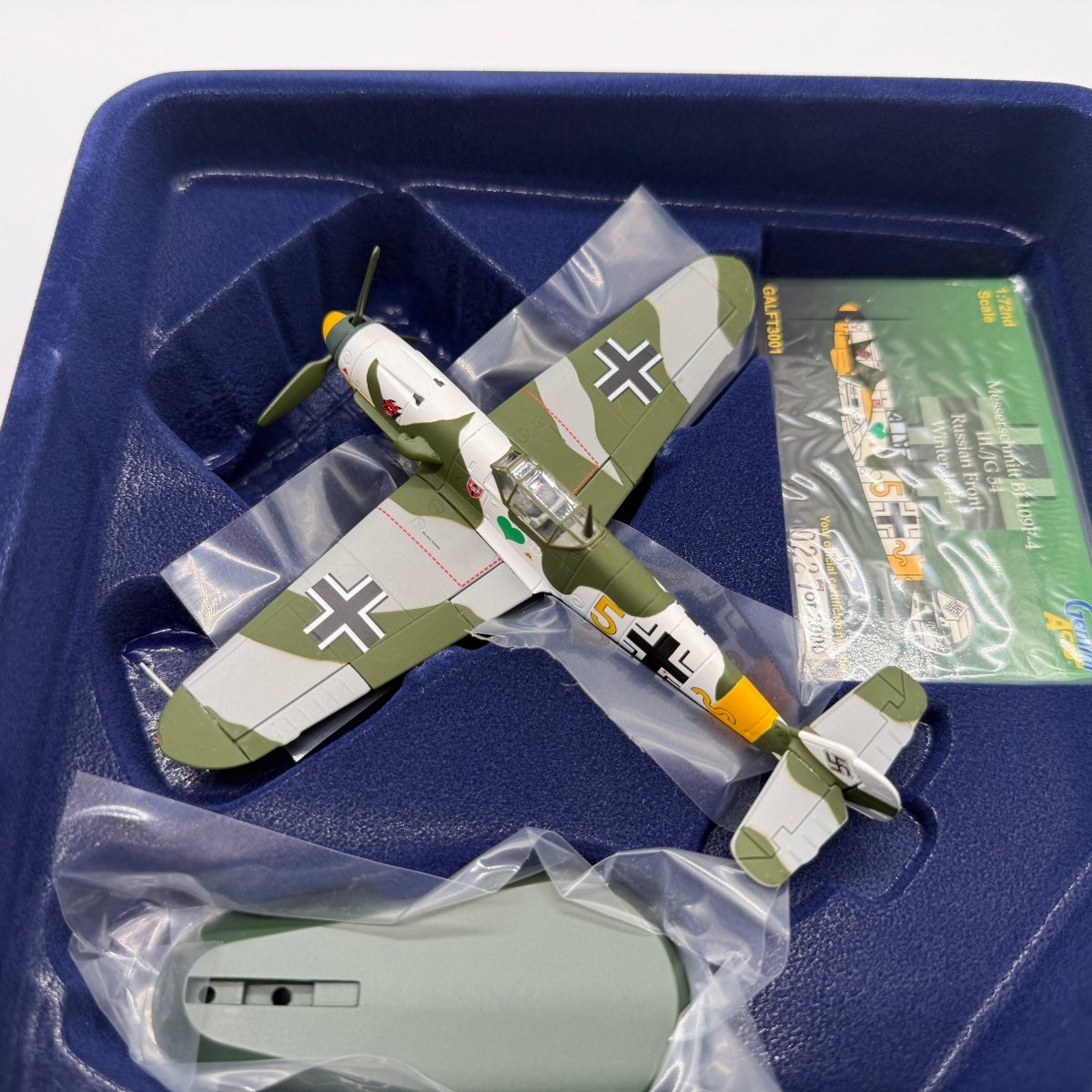 Gemini Aces GALFT3001 1:72 Bf 109F Yellow 5 Russian Front - Gemini Aces