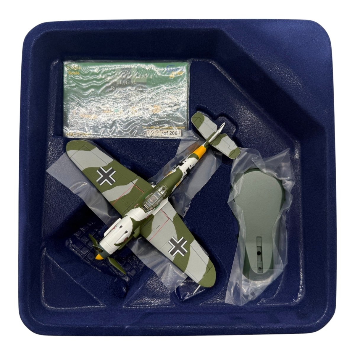 Gemini Aces GALFT3001 1:72 Bf 109F Yellow 5 Russian Front - Gemini Aces