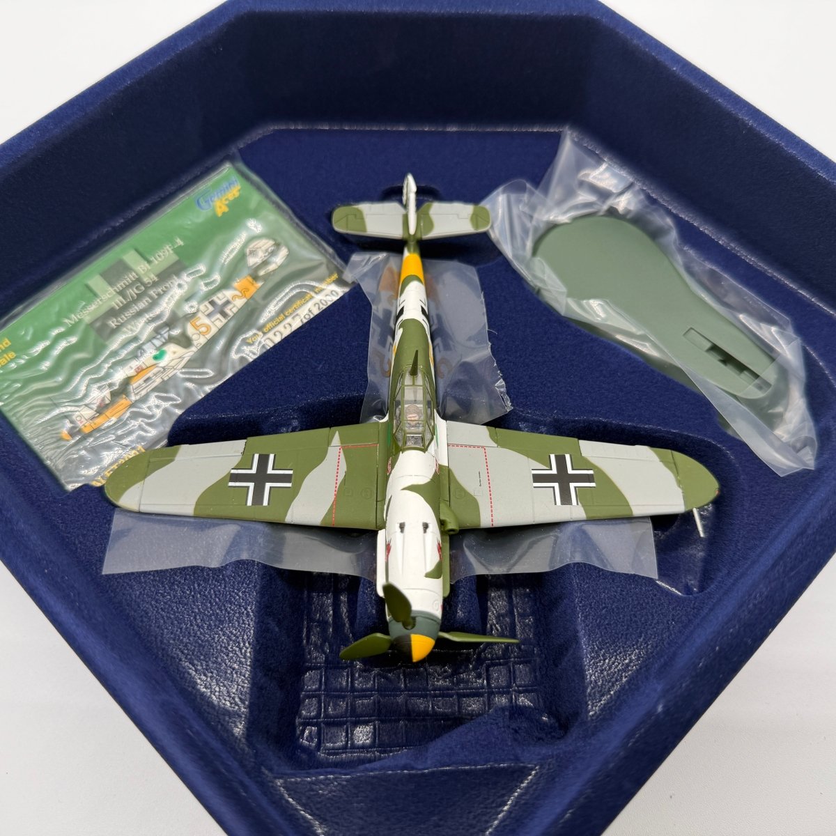 Gemini Aces GALFT3001 1:72 Bf 109F Yellow 5 Russian Front - Gemini Aces