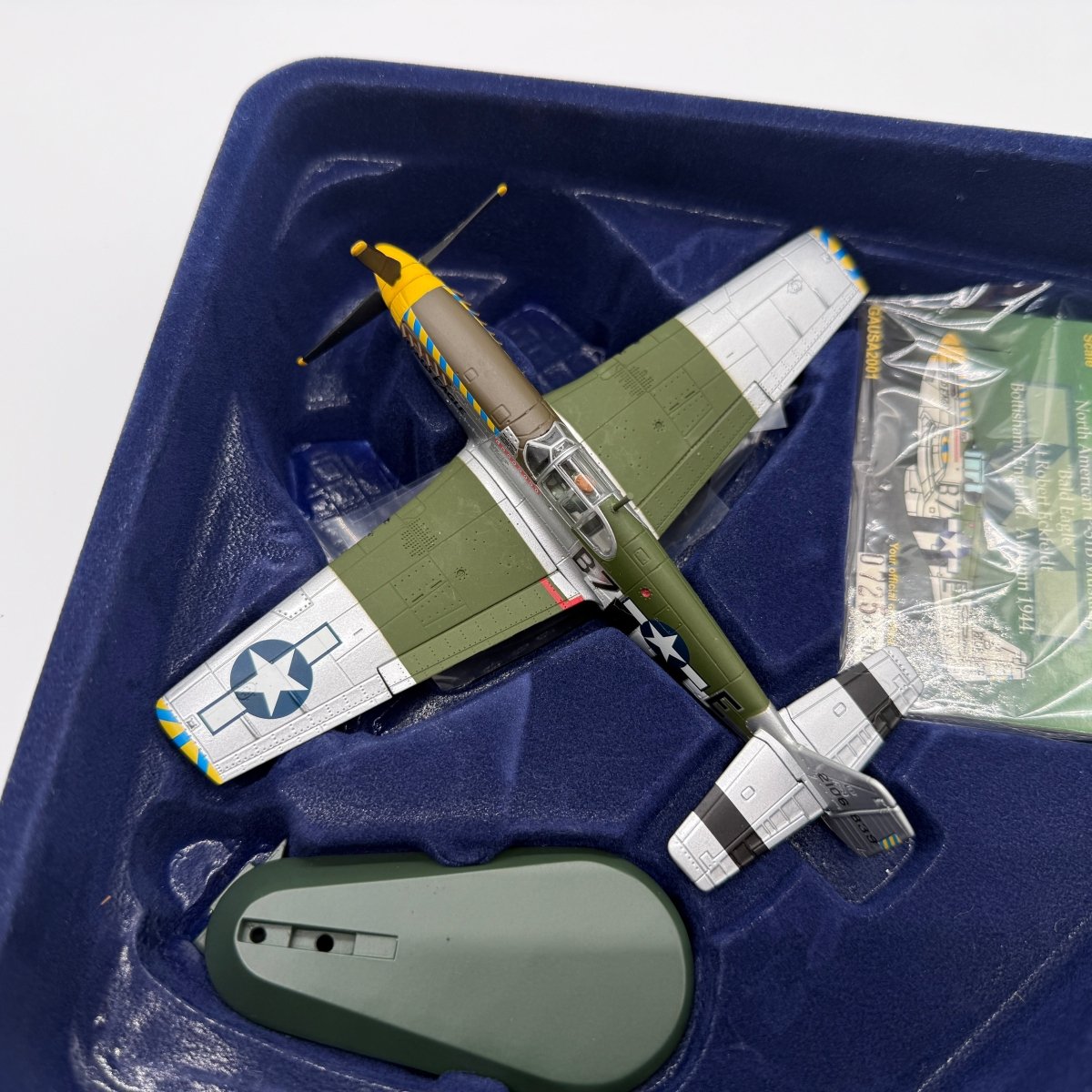 Gemini Aces GAUSA2001 1:72 P - 51B Bald Eagle RAF Bottisham - Gemini Aces