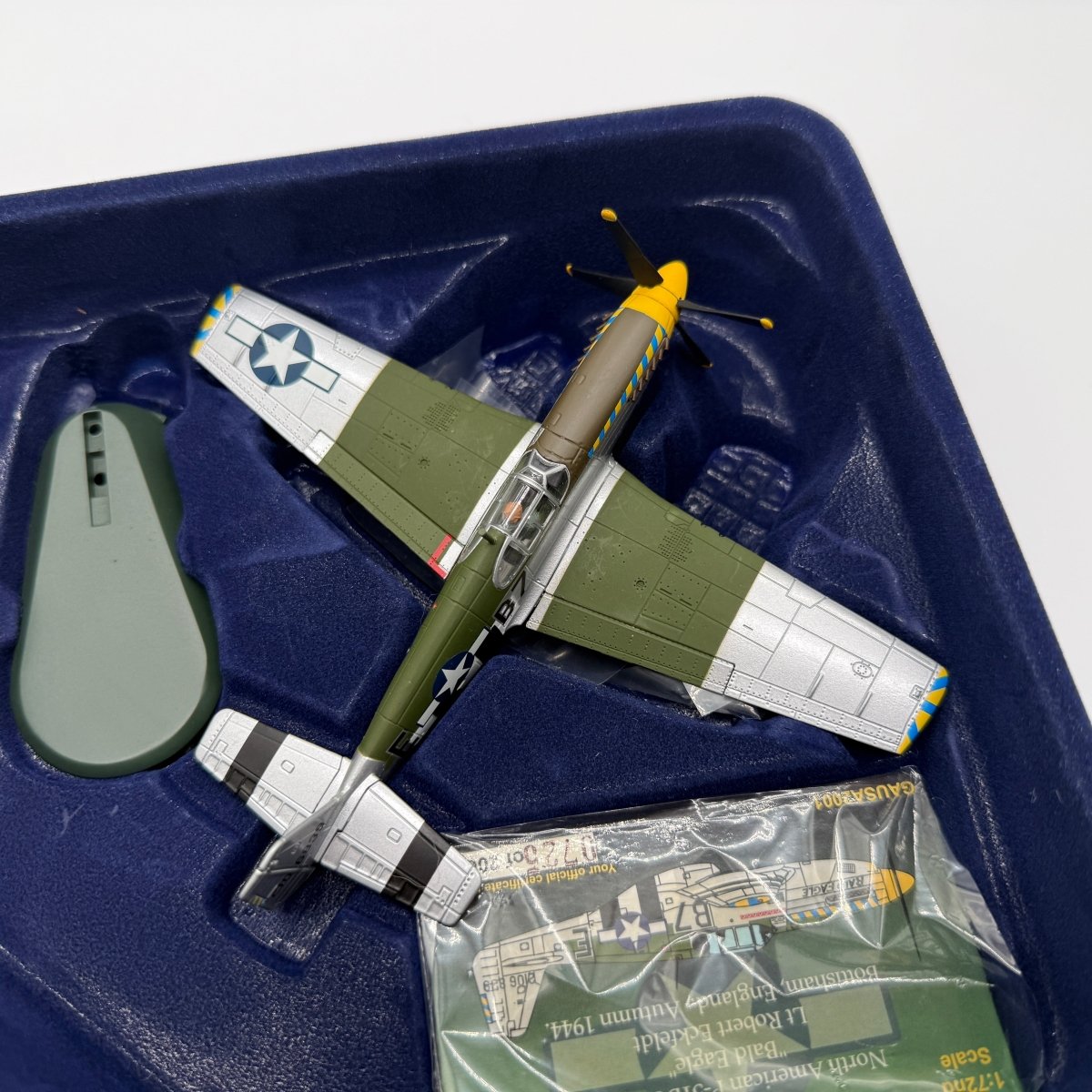 Gemini Aces GAUSA2001 1:72 P - 51B Bald Eagle RAF Bottisham - Gemini Aces