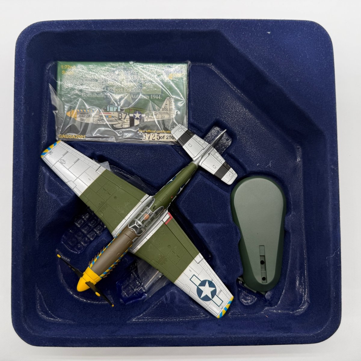 Gemini Aces GAUSA2001 1:72 P - 51B Bald Eagle RAF Bottisham - Gemini Aces