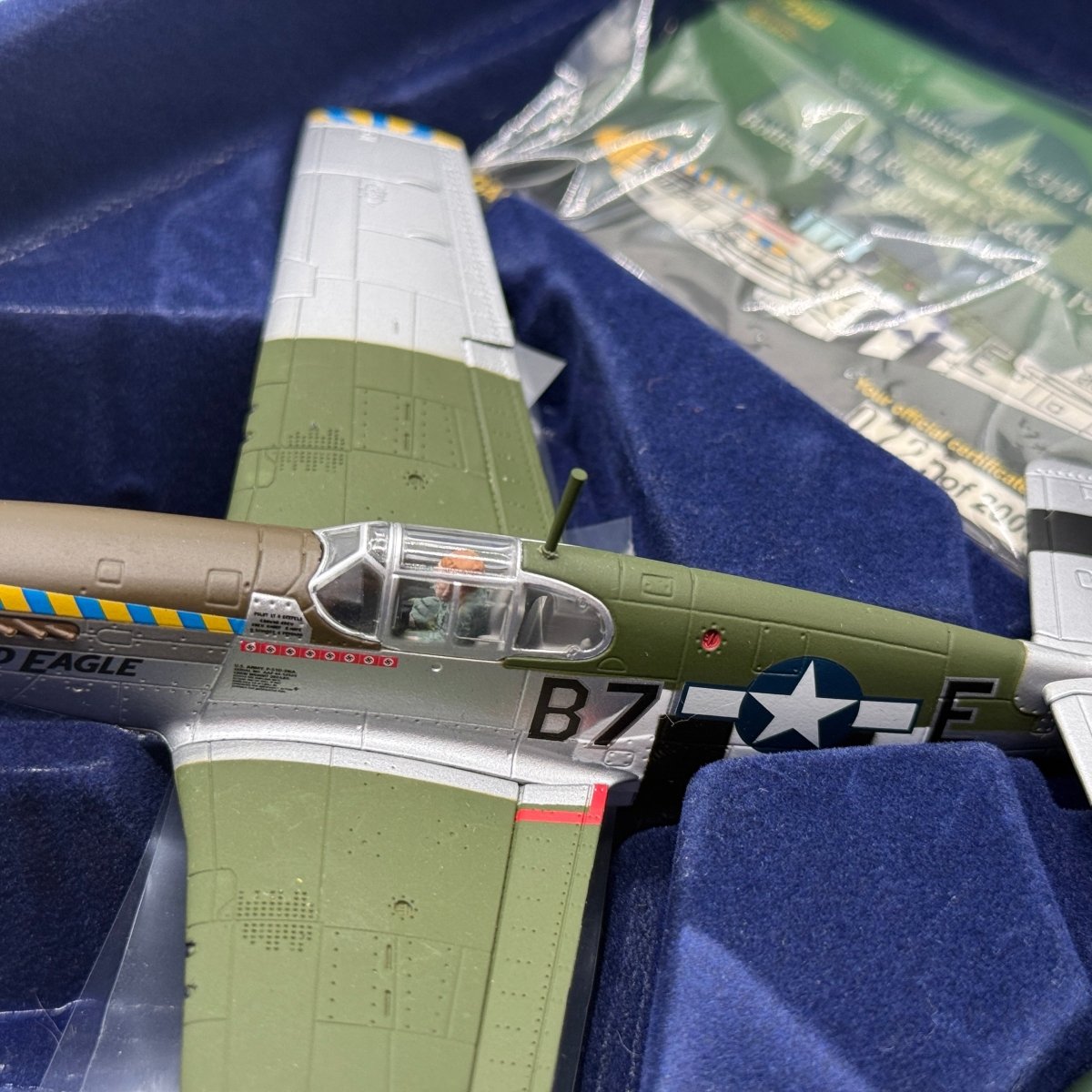 Gemini Aces GAUSA2001 1:72 P - 51B Bald Eagle RAF Bottisham - Gemini Aces