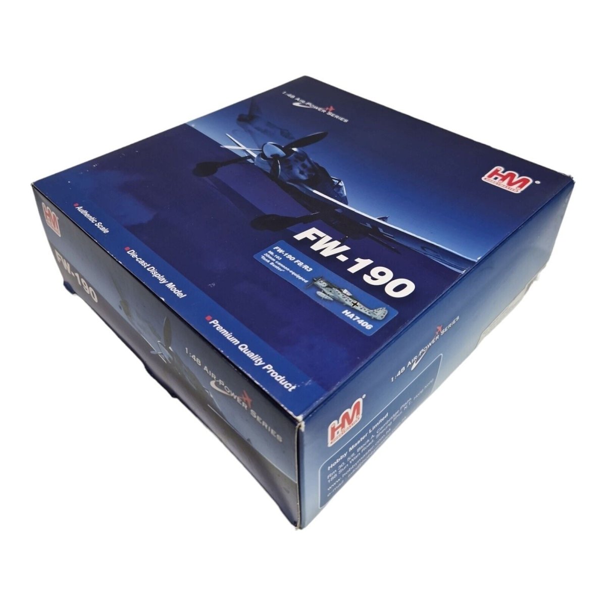 Hobby Master 1:48 FW - 190 F8/R3 Mk103 30mm Luftwaffe Tank Buster HA7406 - Hobby Master