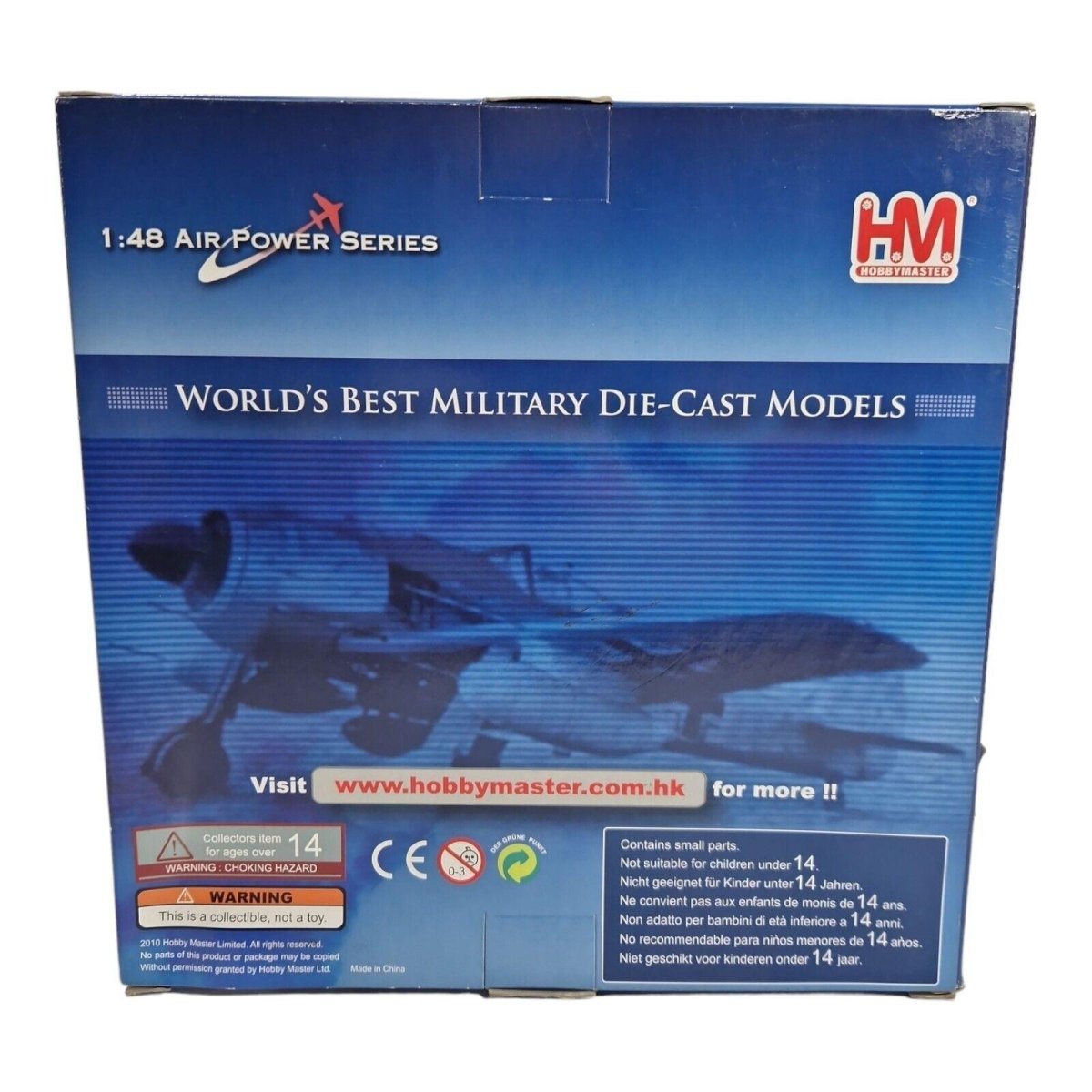 Hobby Master 1:48 FW - 190 F8/R3 Mk103 30mm Luftwaffe Tank Buster HA7406 - Hobby Master