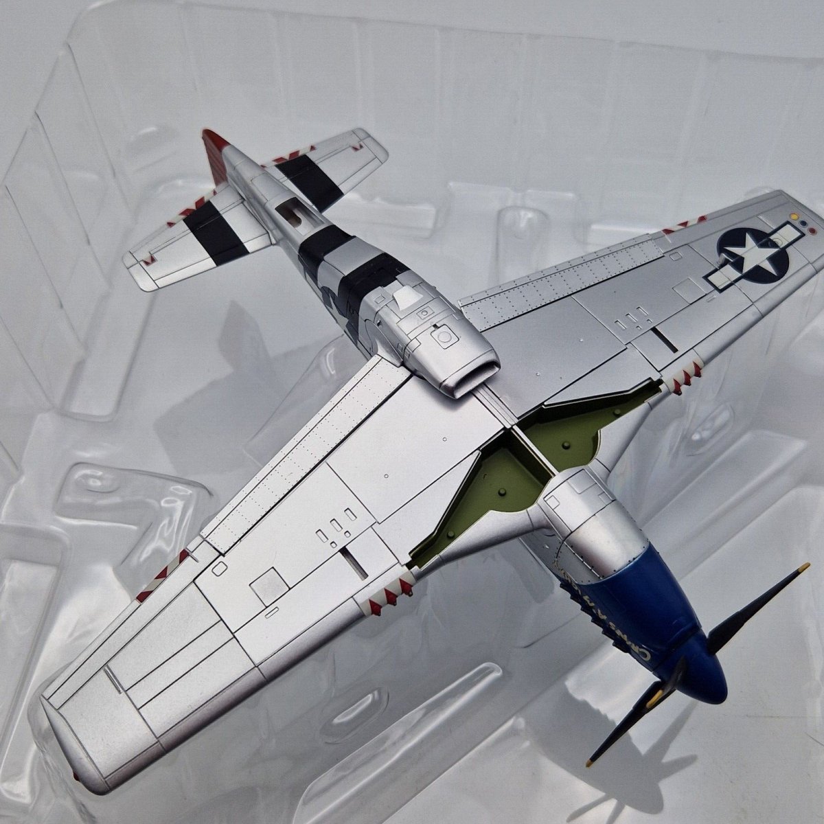 Hobby Master 1:48 HA7710 P - 51D Mustang USAF "Cripes A'Mighty" Maj George Preddy - 
