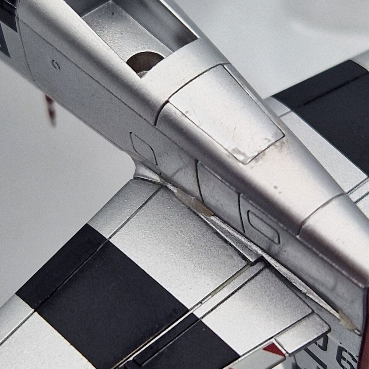 Hobby Master 1:48 HA7710 P - 51D Mustang USAF "Cripes A'Mighty" Maj George Preddy - 