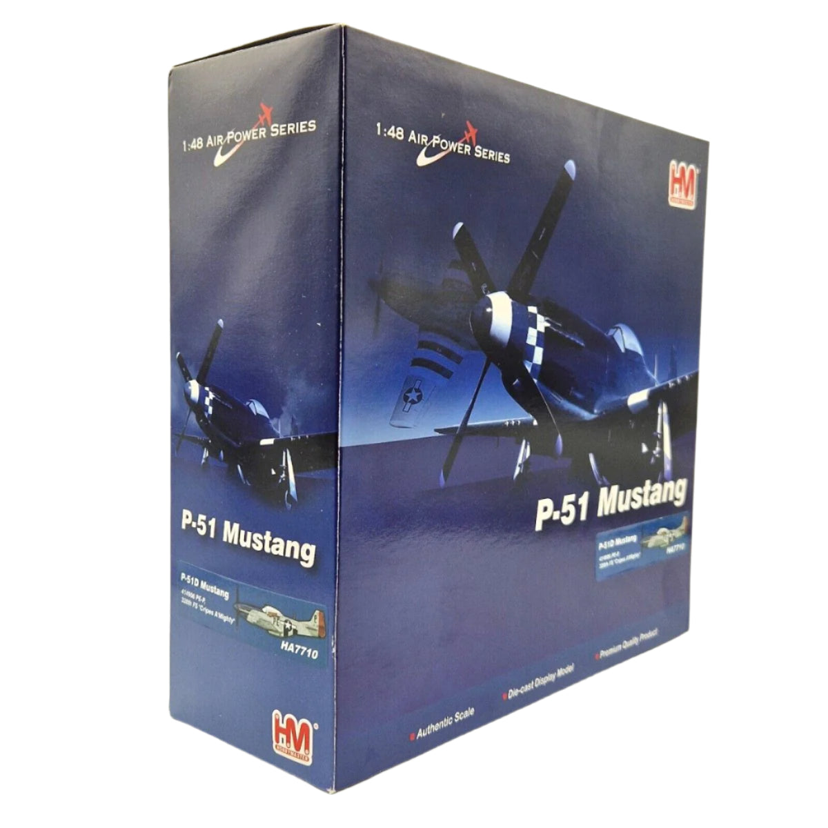 Hobby Master 1:48 HA7710 P - 51D Mustang USAF "Cripes A'Mighty" Maj George Preddy - 