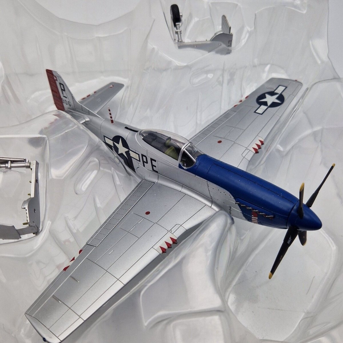 Hobby Master 1:48 HA7710 P - 51D Mustang USAF "Cripes A'Mighty" Maj George Preddy - 