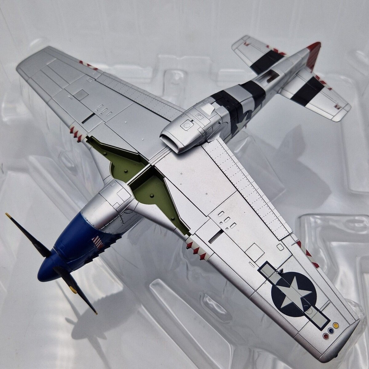 Hobby Master 1:48 HA7710 P - 51D Mustang USAF "Cripes A'Mighty" Maj George Preddy - 