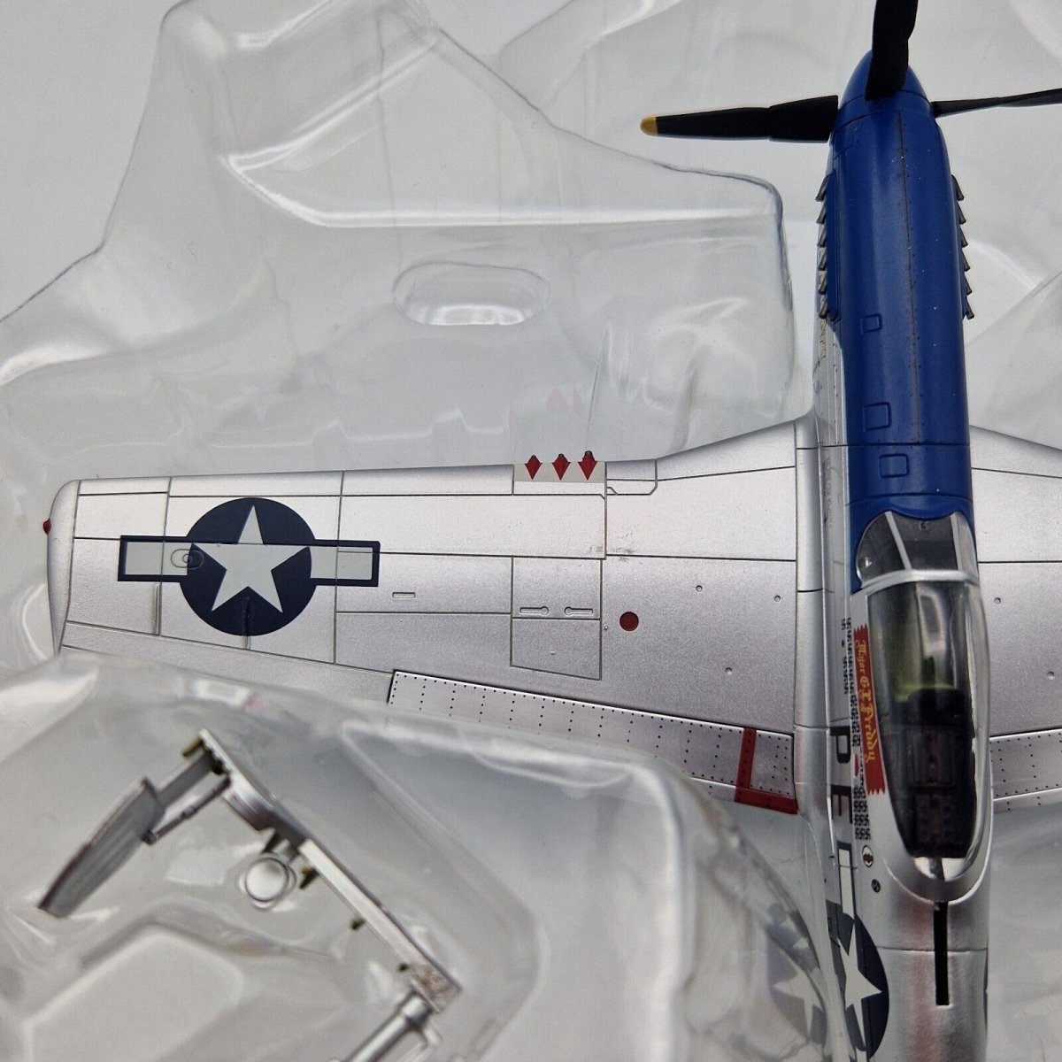 Hobby Master 1:48 HA7710 P - 51D Mustang USAF "Cripes A'Mighty" Maj George Preddy - 