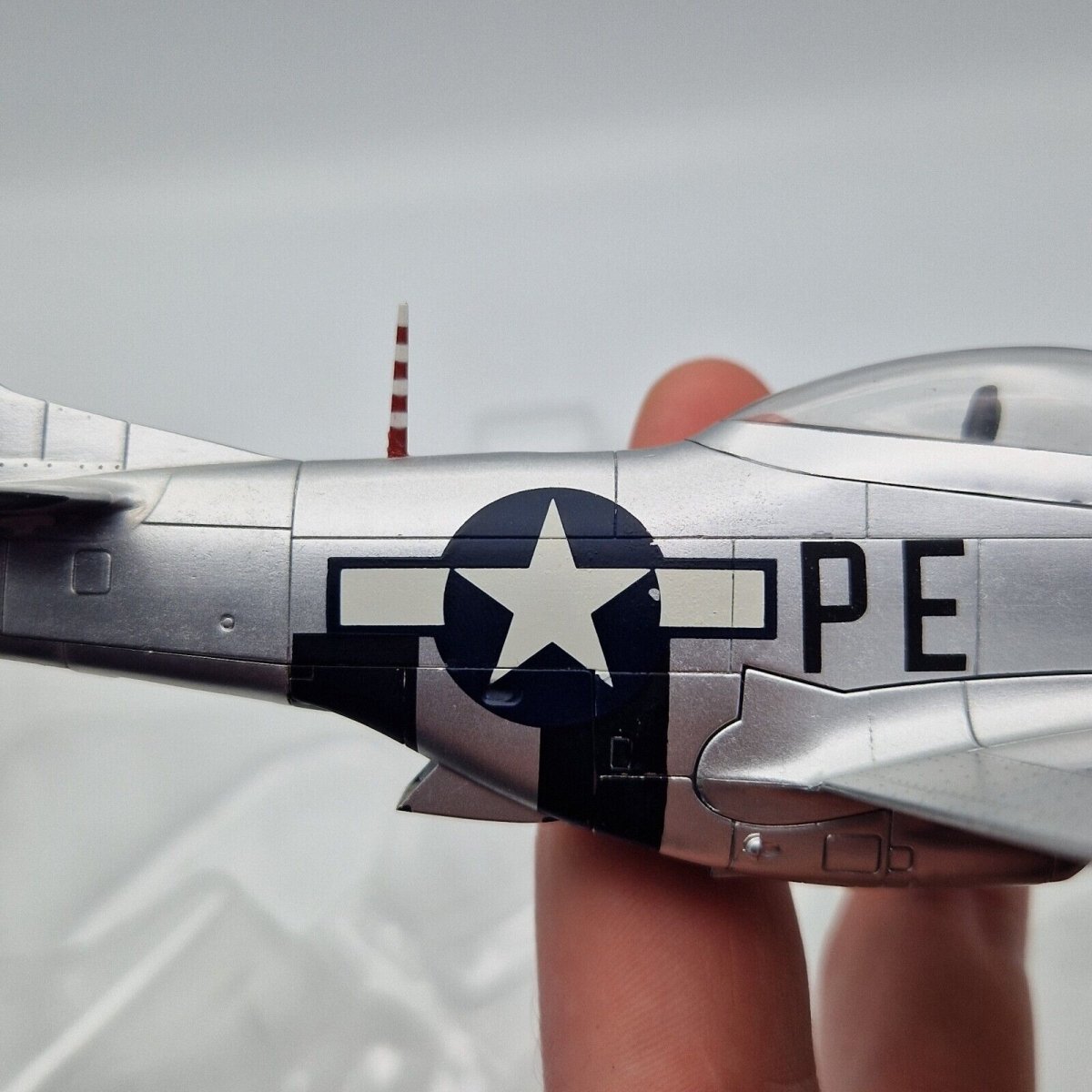 Hobby Master 1:48 HA7710 P - 51D Mustang USAF "Cripes A'Mighty" Maj George Preddy - 