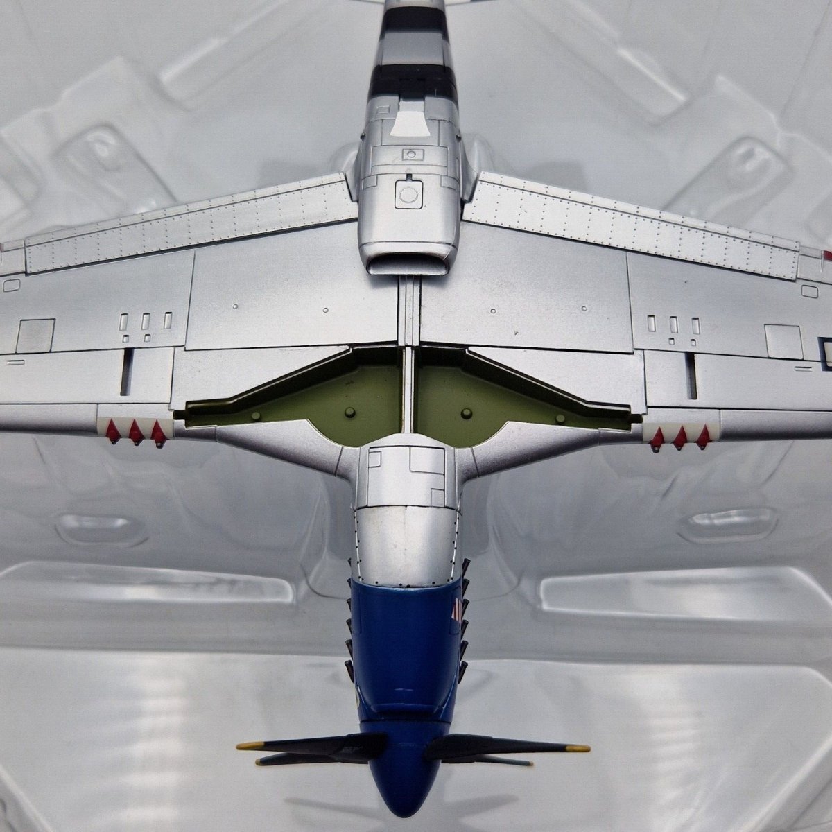 Hobby Master 1:48 HA7710 P - 51D Mustang USAF "Cripes A'Mighty" Maj George Preddy - 