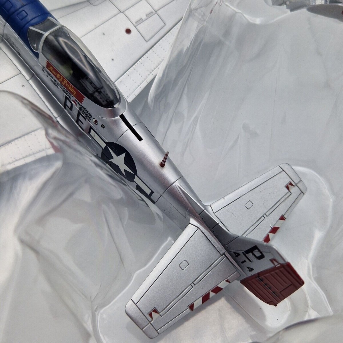 Hobby Master 1:48 HA7710 P - 51D Mustang USAF "Cripes A'Mighty" Maj George Preddy - 