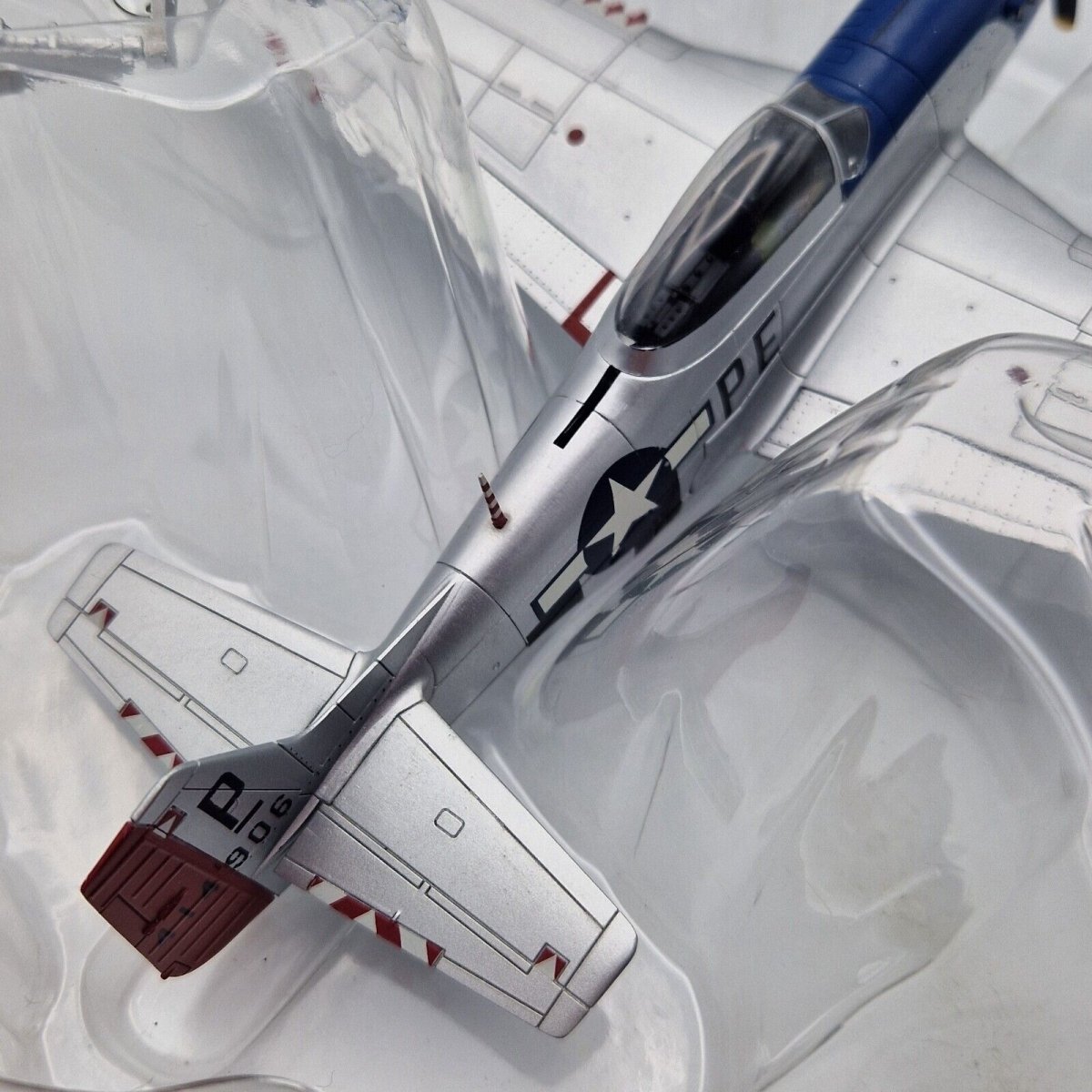 Hobby Master 1:48 HA7710 P - 51D Mustang USAF "Cripes A'Mighty" Maj George Preddy - 