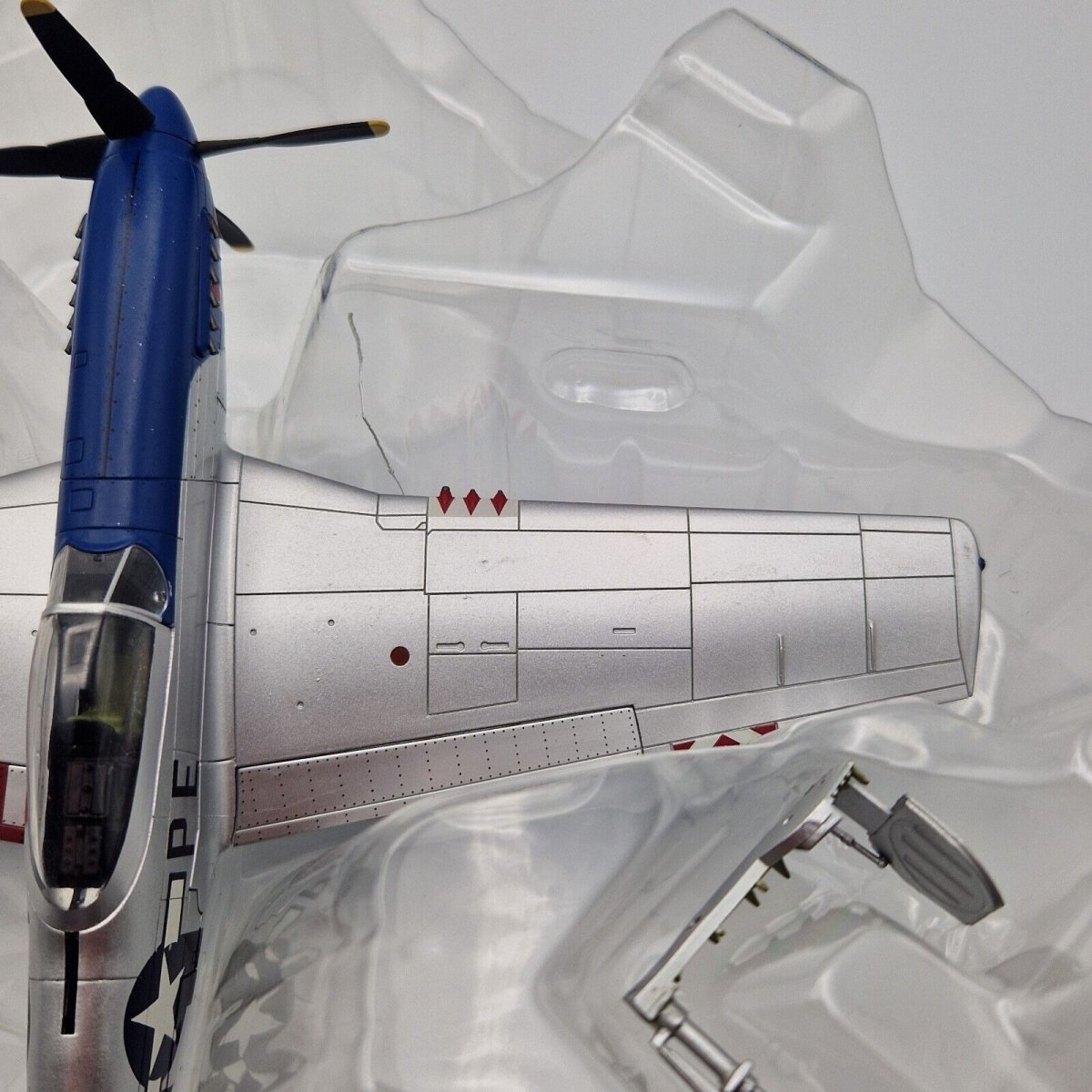 Hobby Master 1:48 HA7710 P - 51D Mustang USAF "Cripes A'Mighty" Maj George Preddy - 
