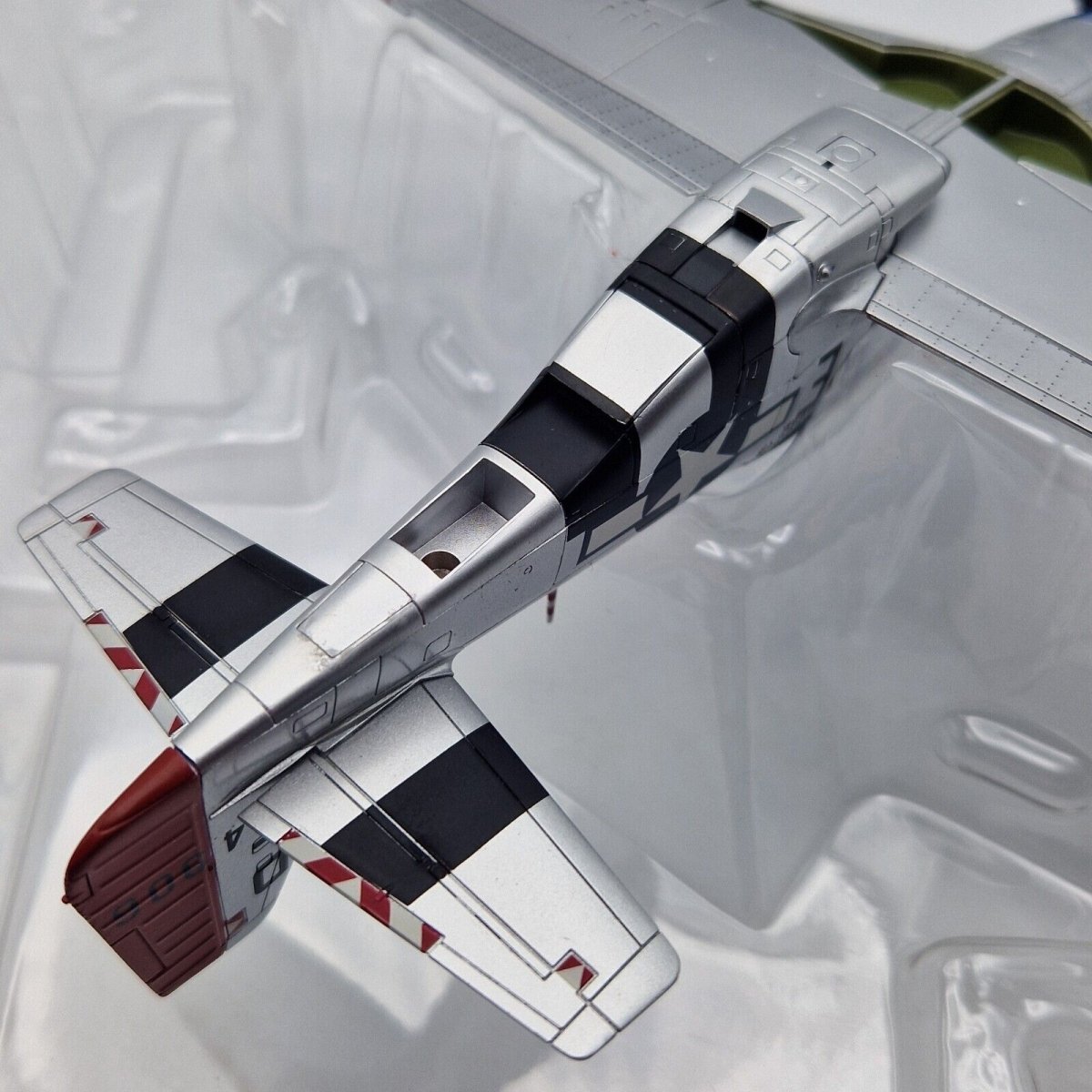 Hobby Master 1:48 HA7710 P - 51D Mustang USAF "Cripes A'Mighty" Maj George Preddy - 