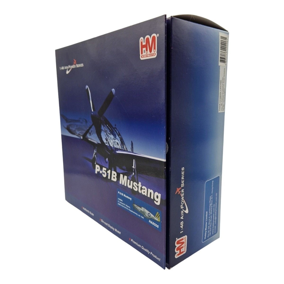 Hobby Master 1:48 P - 51D Mustang Leonard R Reeves 530th FS HA8506 - Hobby Master