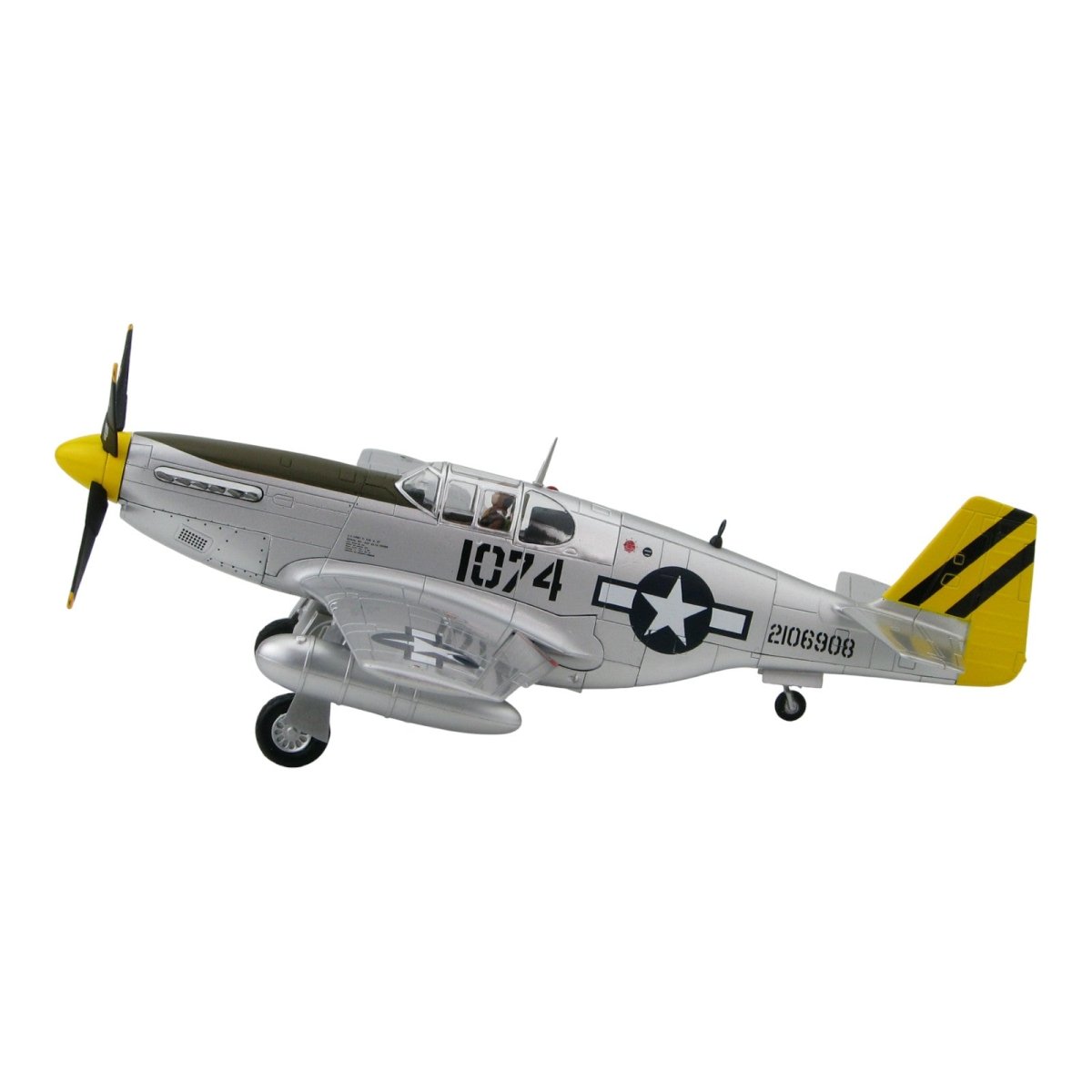 Hobby Master 1:48 P - 51D Mustang Leonard R Reeves 530th FS HA8506 - Hobby Master