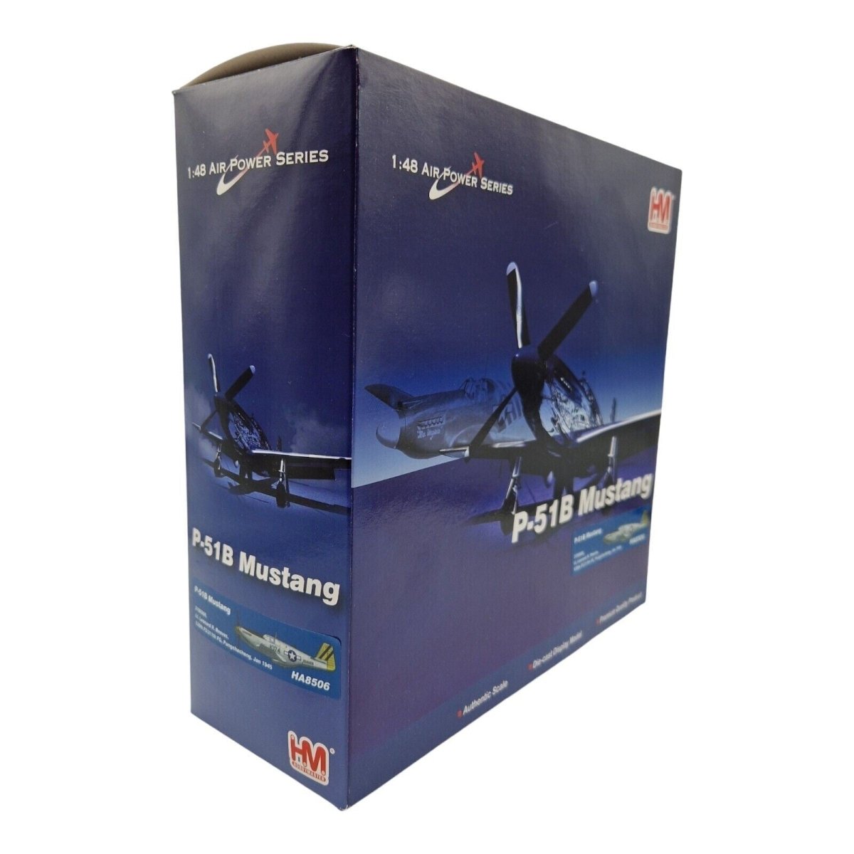 Hobby Master 1:48 P - 51D Mustang Leonard R Reeves 530th FS HA8506 - Hobby Master