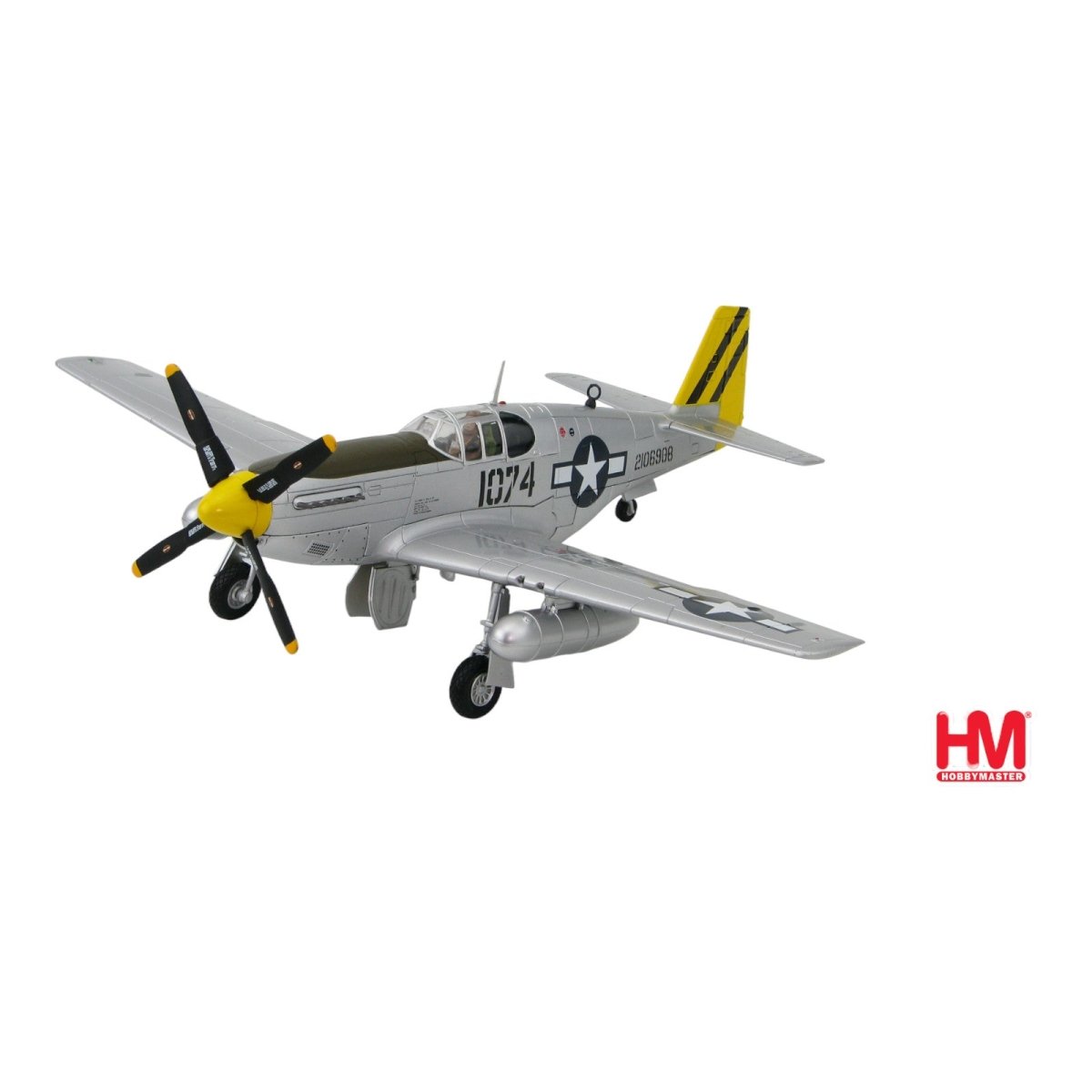 Hobby Master 1:48 P - 51D Mustang Leonard R Reeves 530th FS HA8506 - Hobby Master