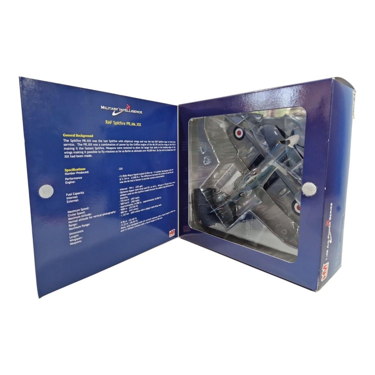 Hobby Master 1:48 Spitfire 541 Sqn RAF "The Last" Diecast HA7605 - Hobby Master
