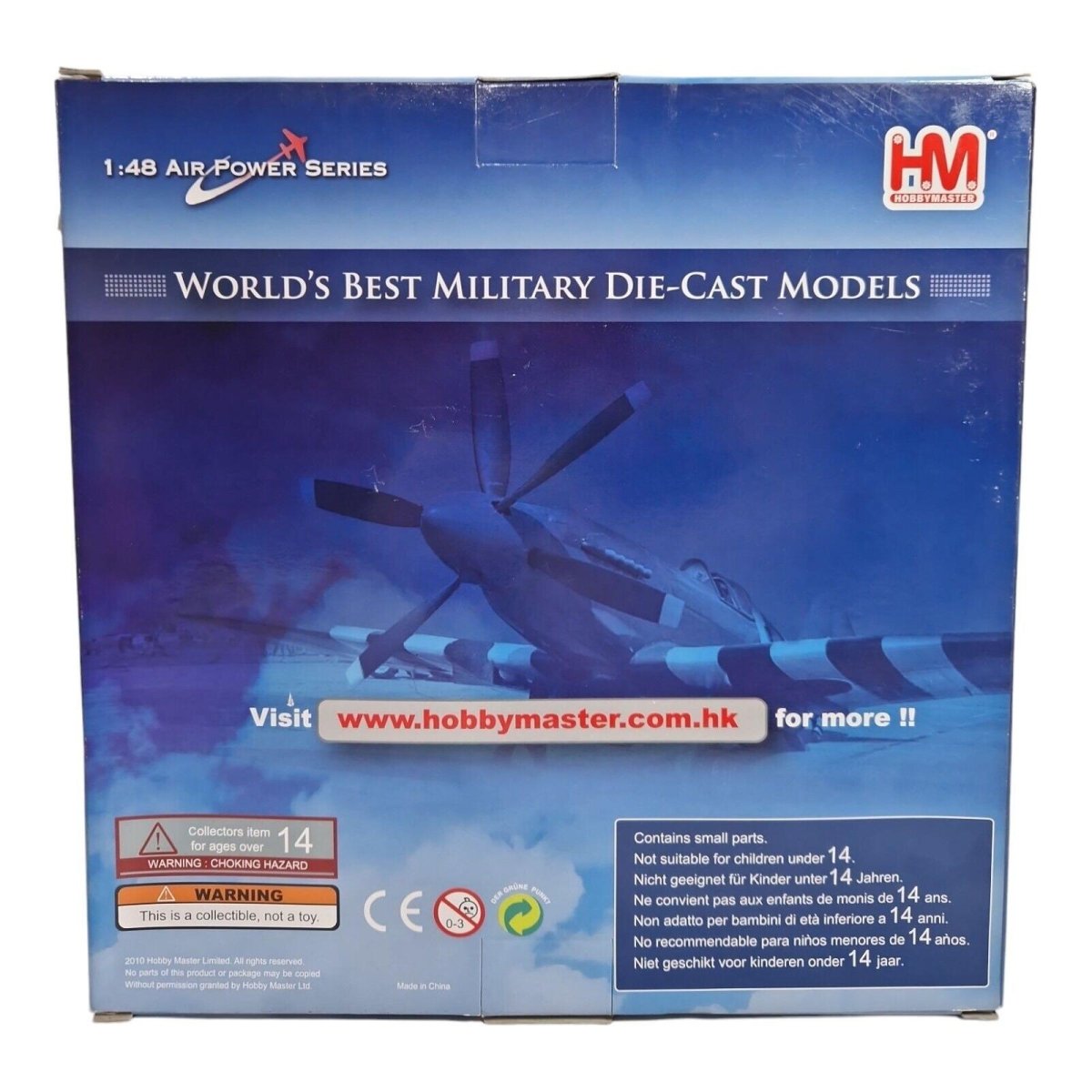 Hobby Master 1:48 Spitfire 541 Sqn RAF "The Last" Diecast HA7605 - Hobby Master