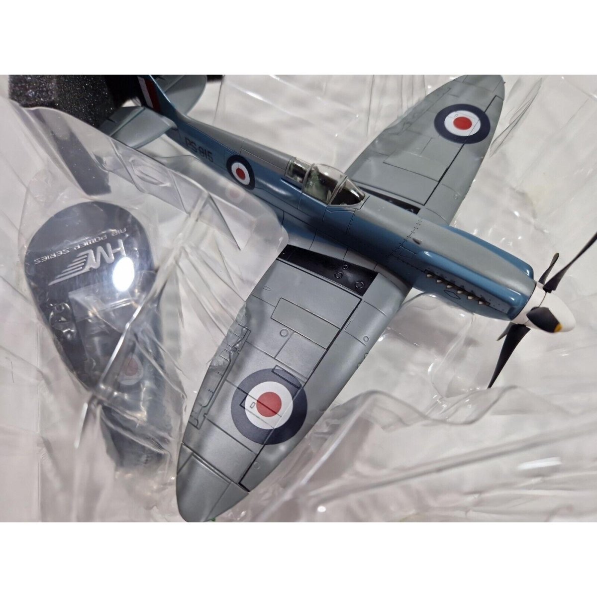 Hobby Master 1:48 Spitfire 541 Sqn RAF "The Last" Diecast HA7605 - Hobby Master