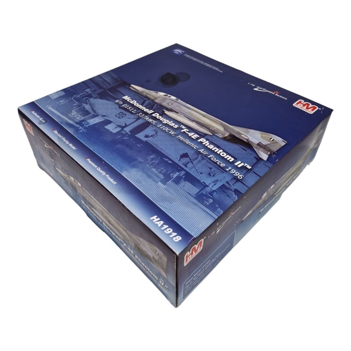 Hobby Master 1:72 McDonnell - Douglas F - 4E Phantom II S/N HA1918 - Hobby Master
